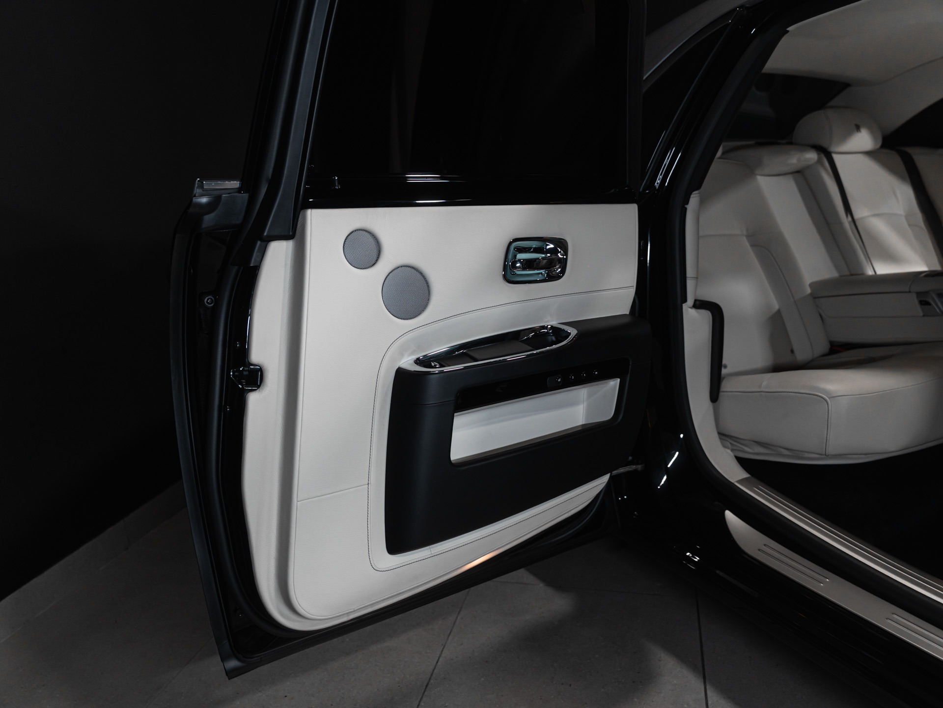 Luxury vehicle at Pharoah Group