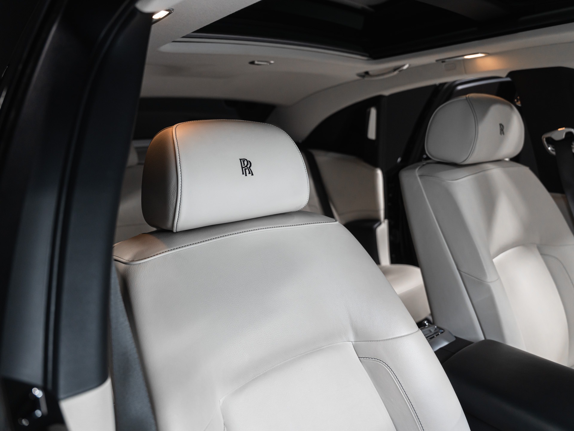Luxury vehicle at Pharoah Group
