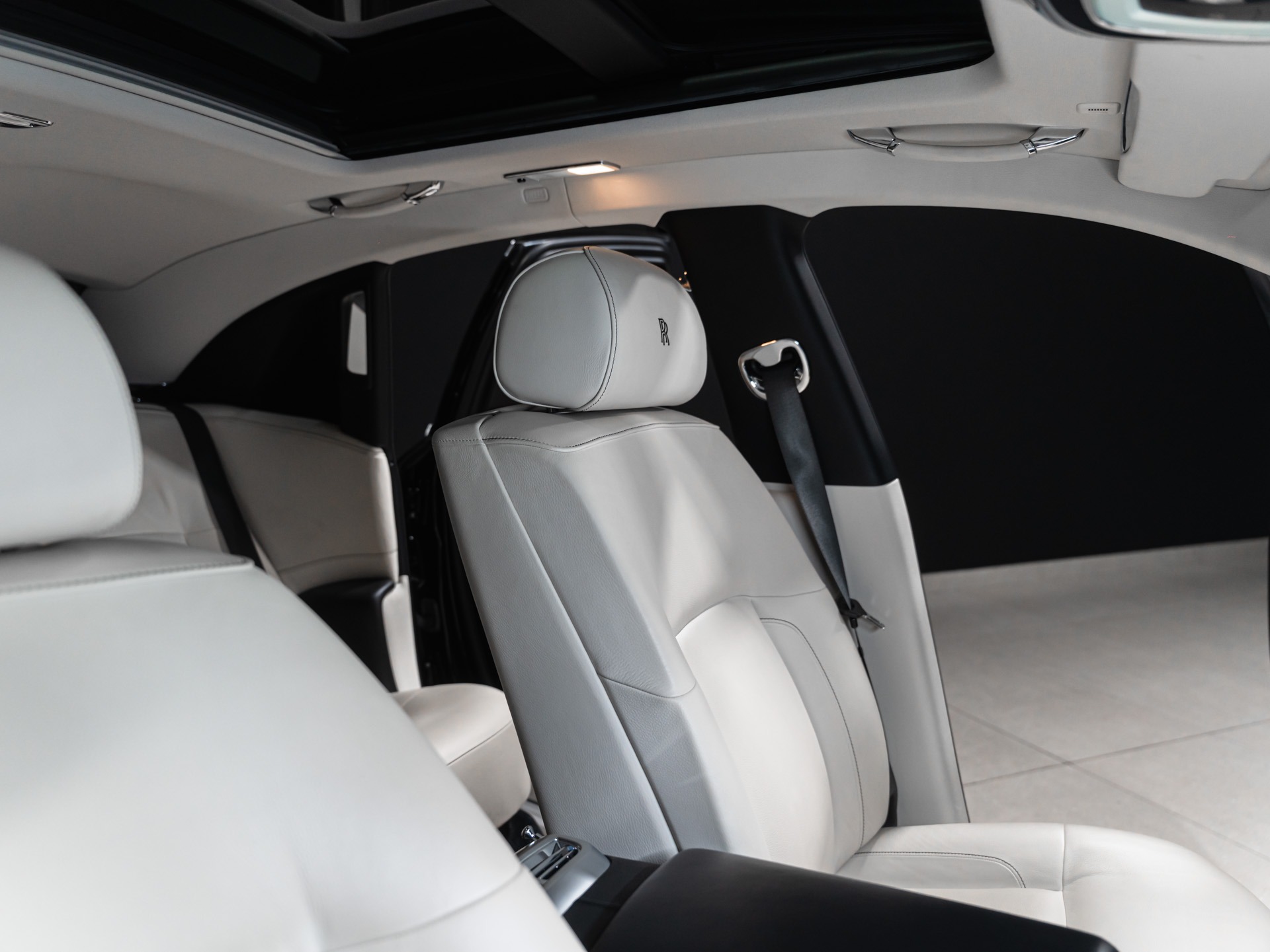 Luxury vehicle at Pharoah Group