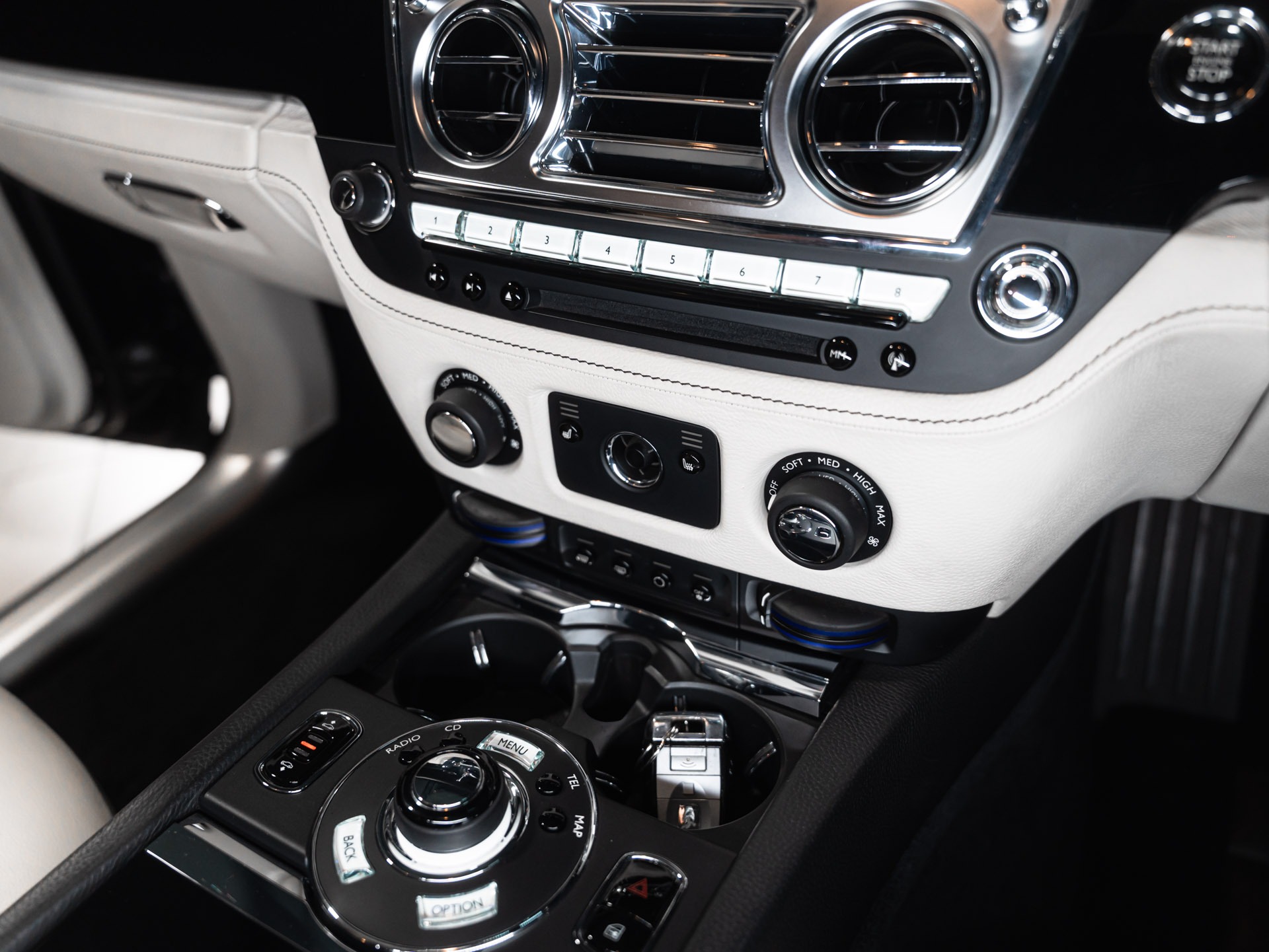 Luxury vehicle at Pharoah Group