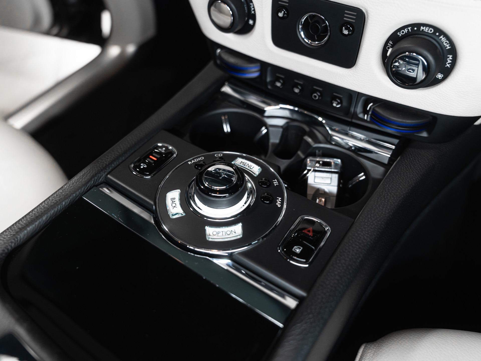 Luxury vehicle at Pharoah Group