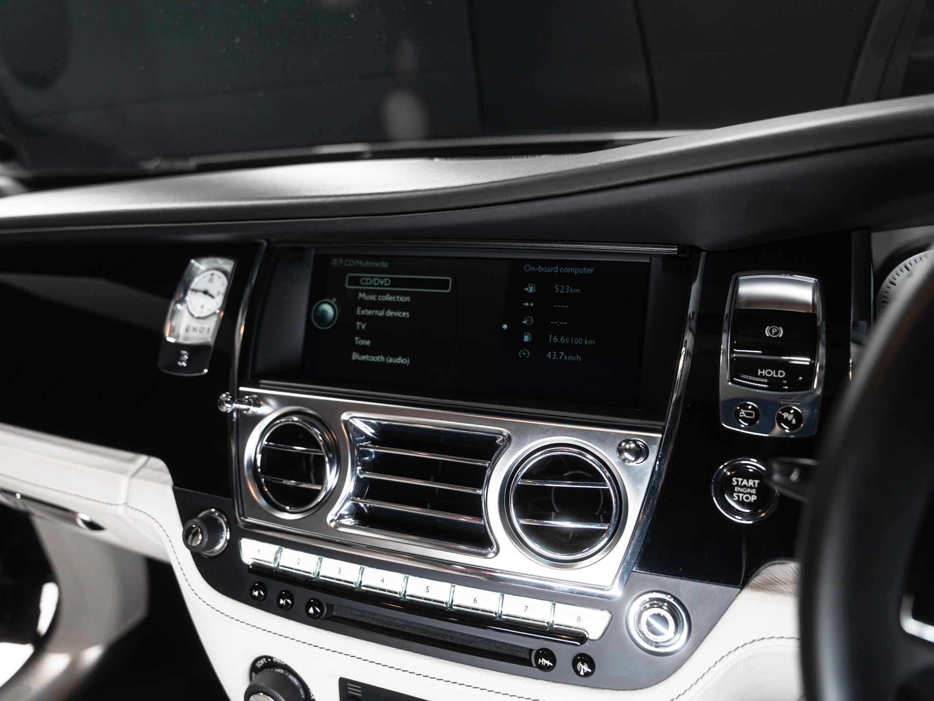 Luxury vehicle at Pharoah Group