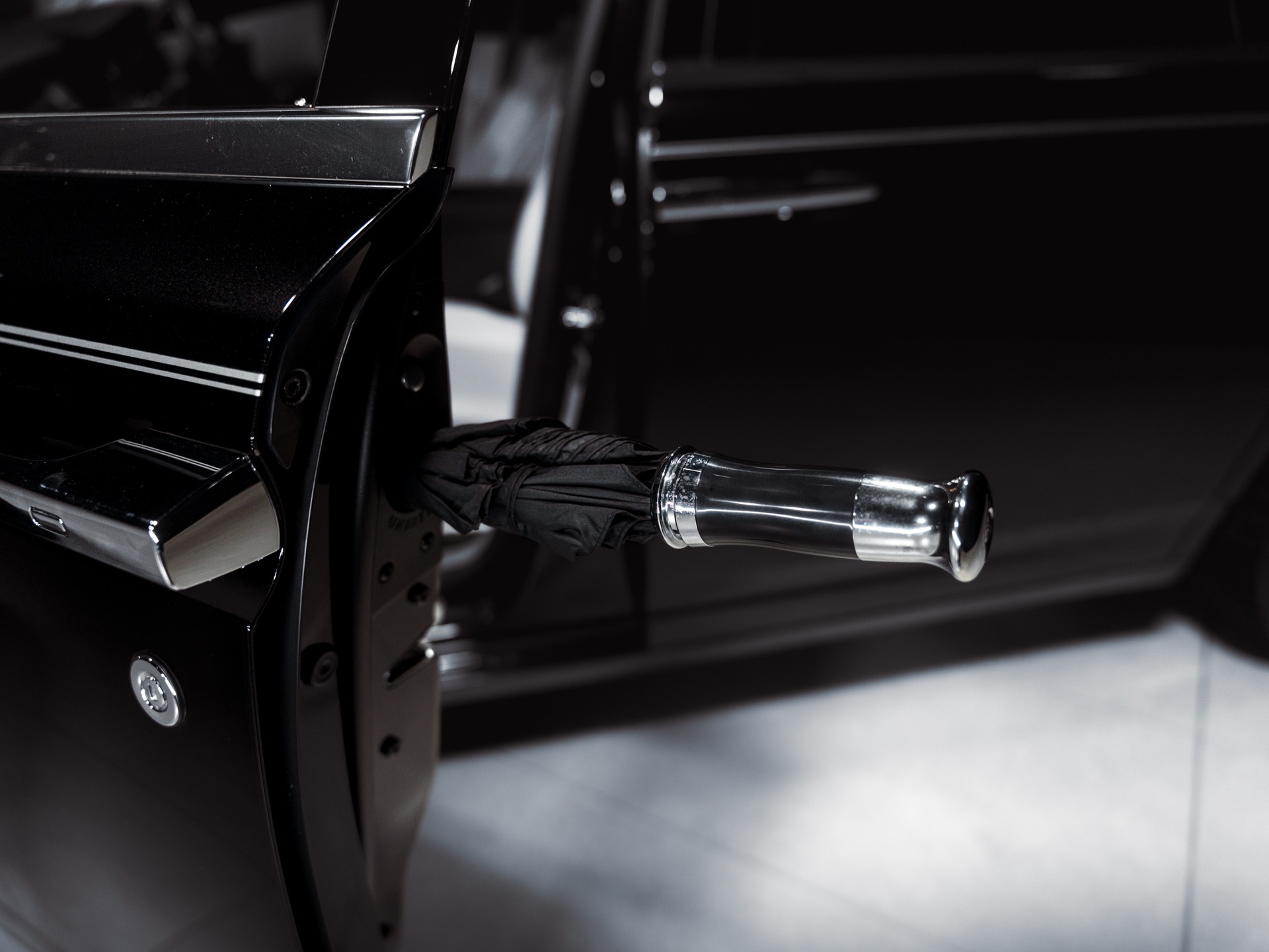 Luxury vehicle at Pharoah Group