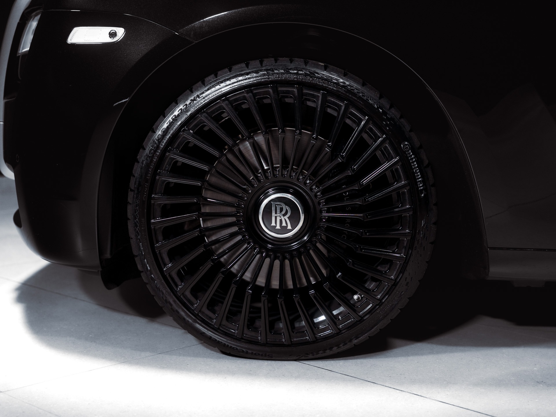 Luxury vehicle at Pharoah Group