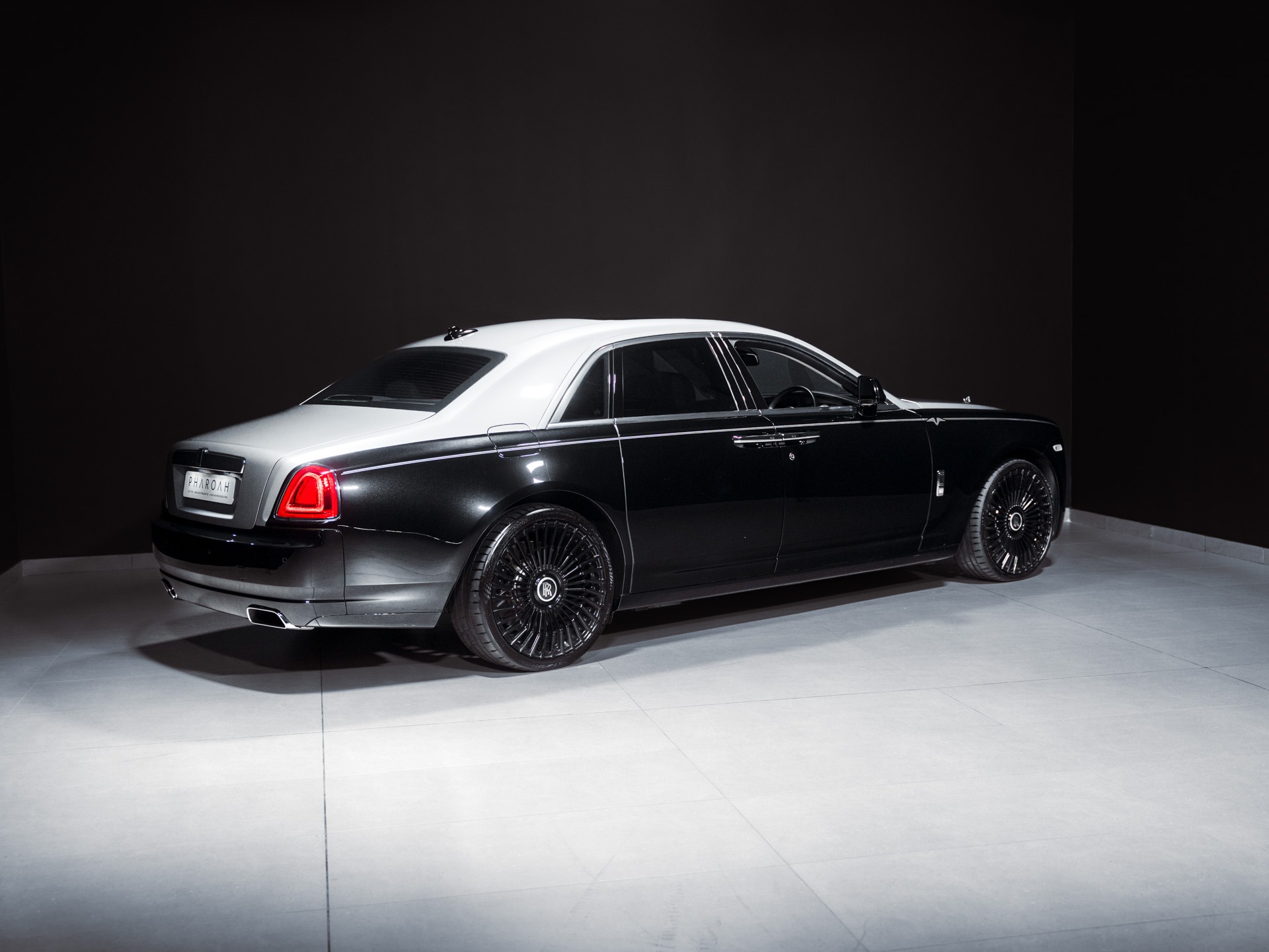 Luxury vehicle at Pharoah Group