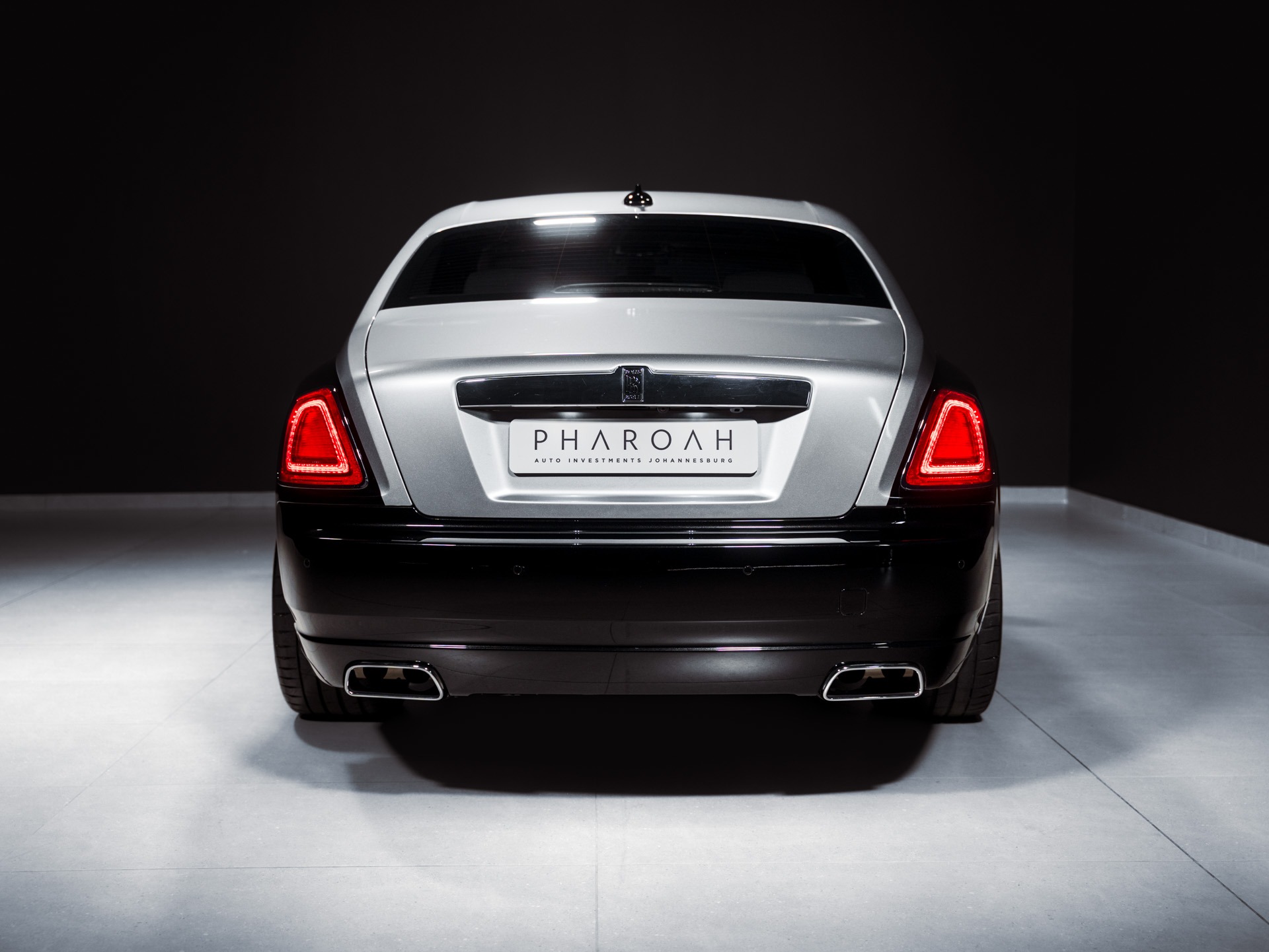 Luxury vehicle at Pharoah Group