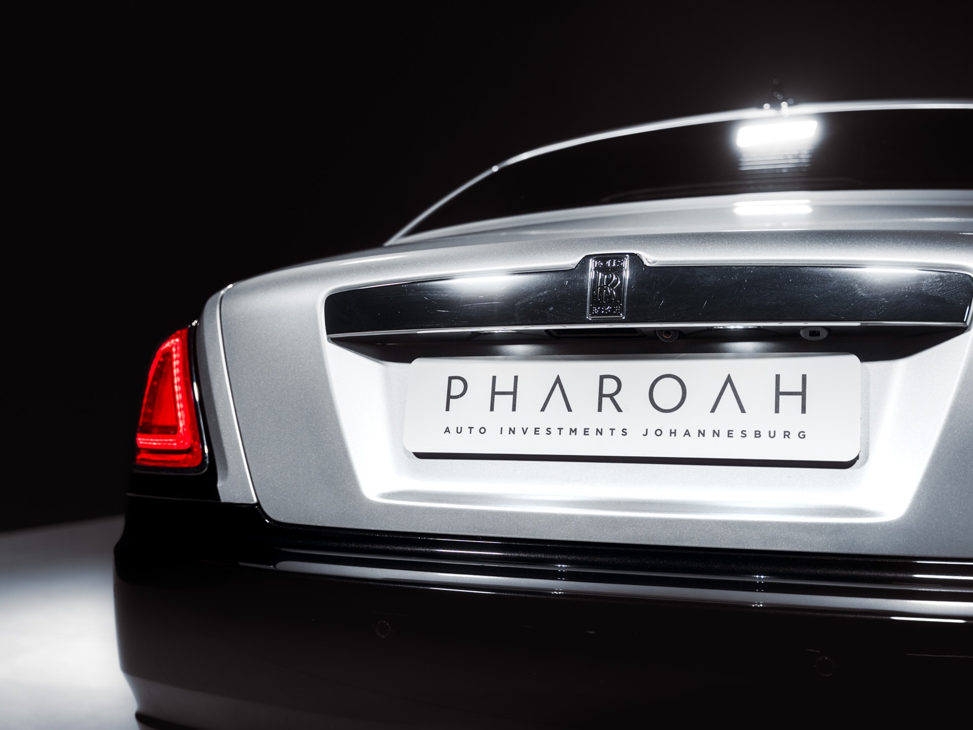 Luxury vehicle at Pharoah Group