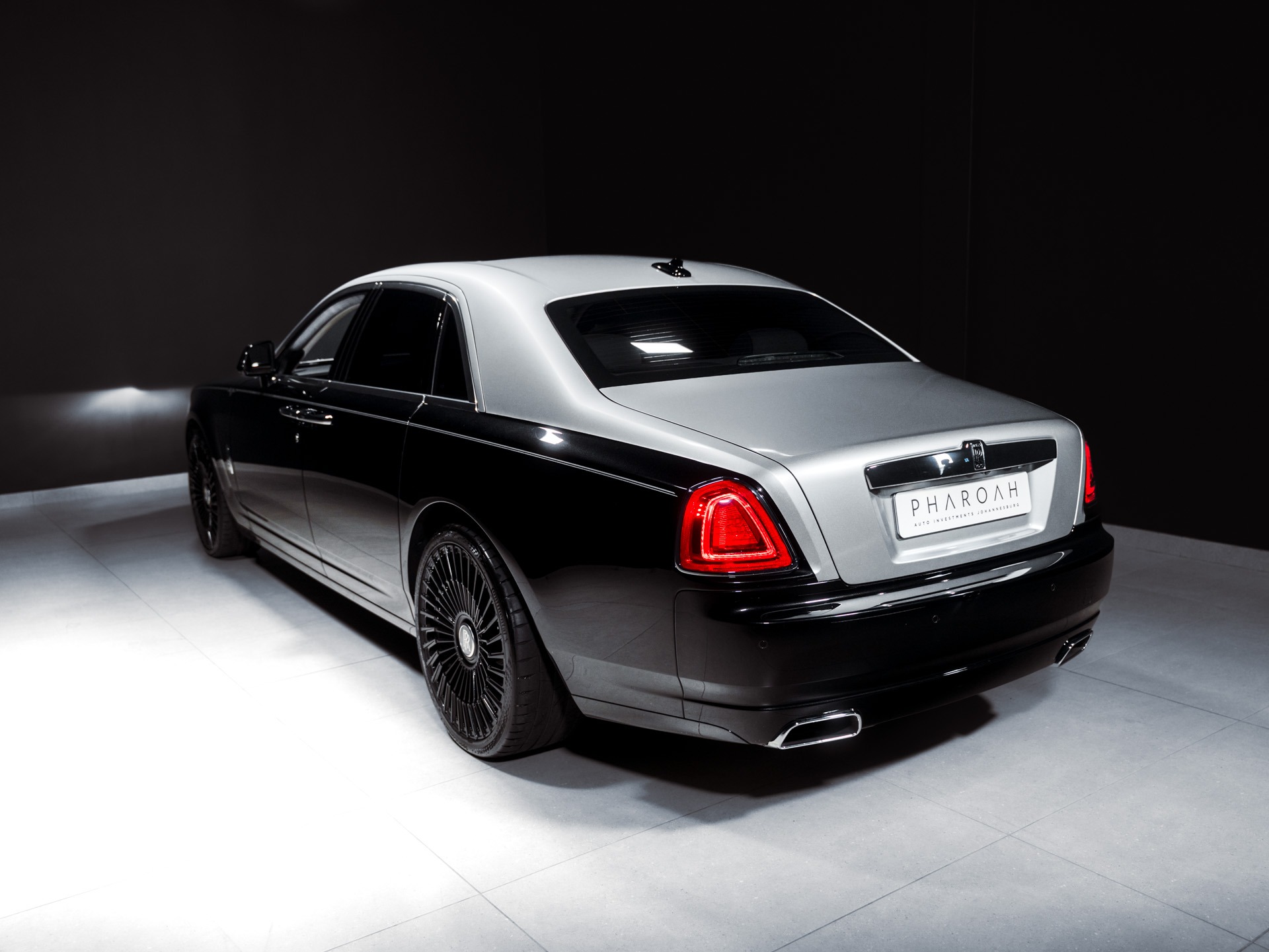 Luxury vehicle at Pharoah Group