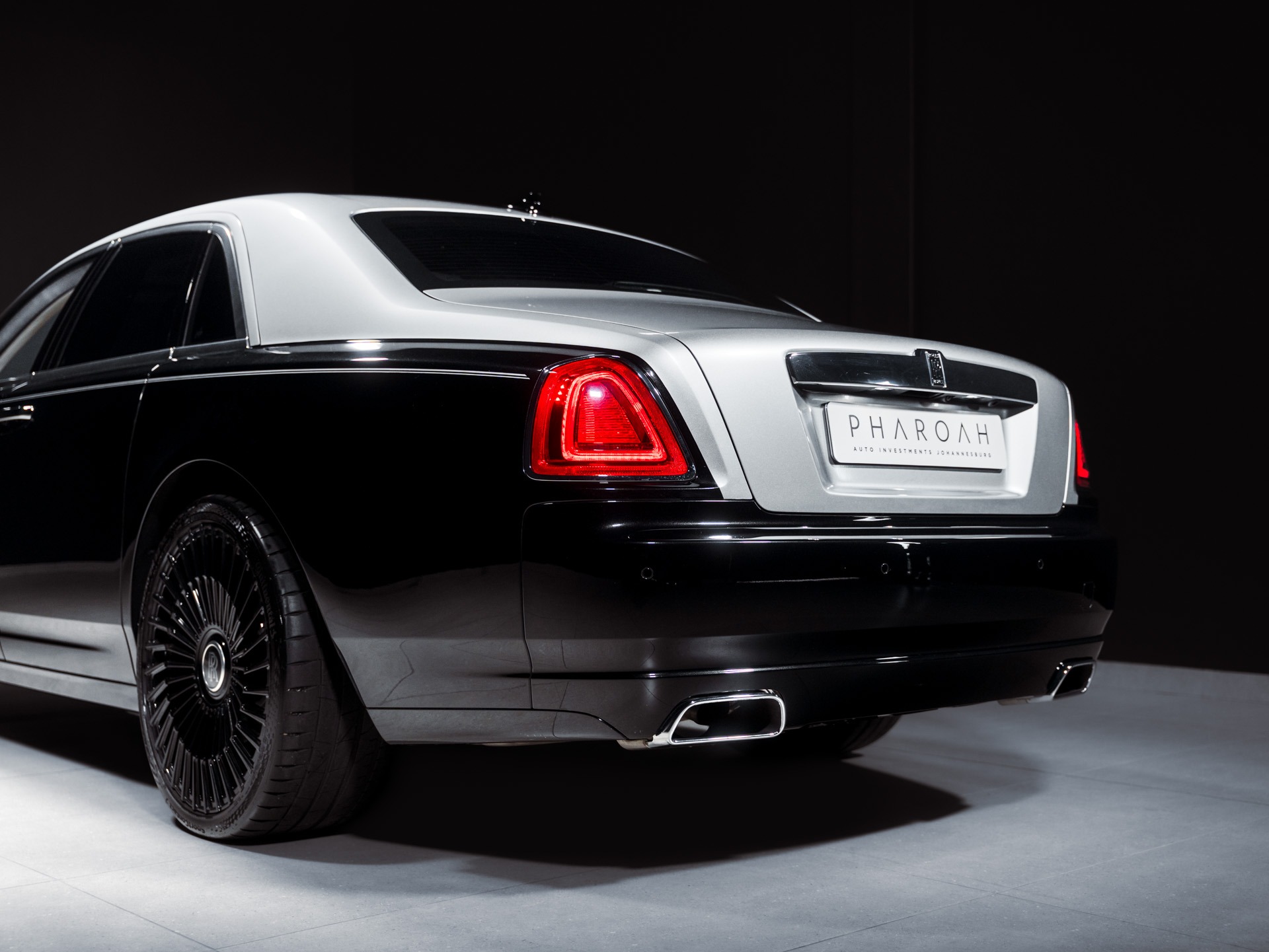 Luxury vehicle at Pharoah Group