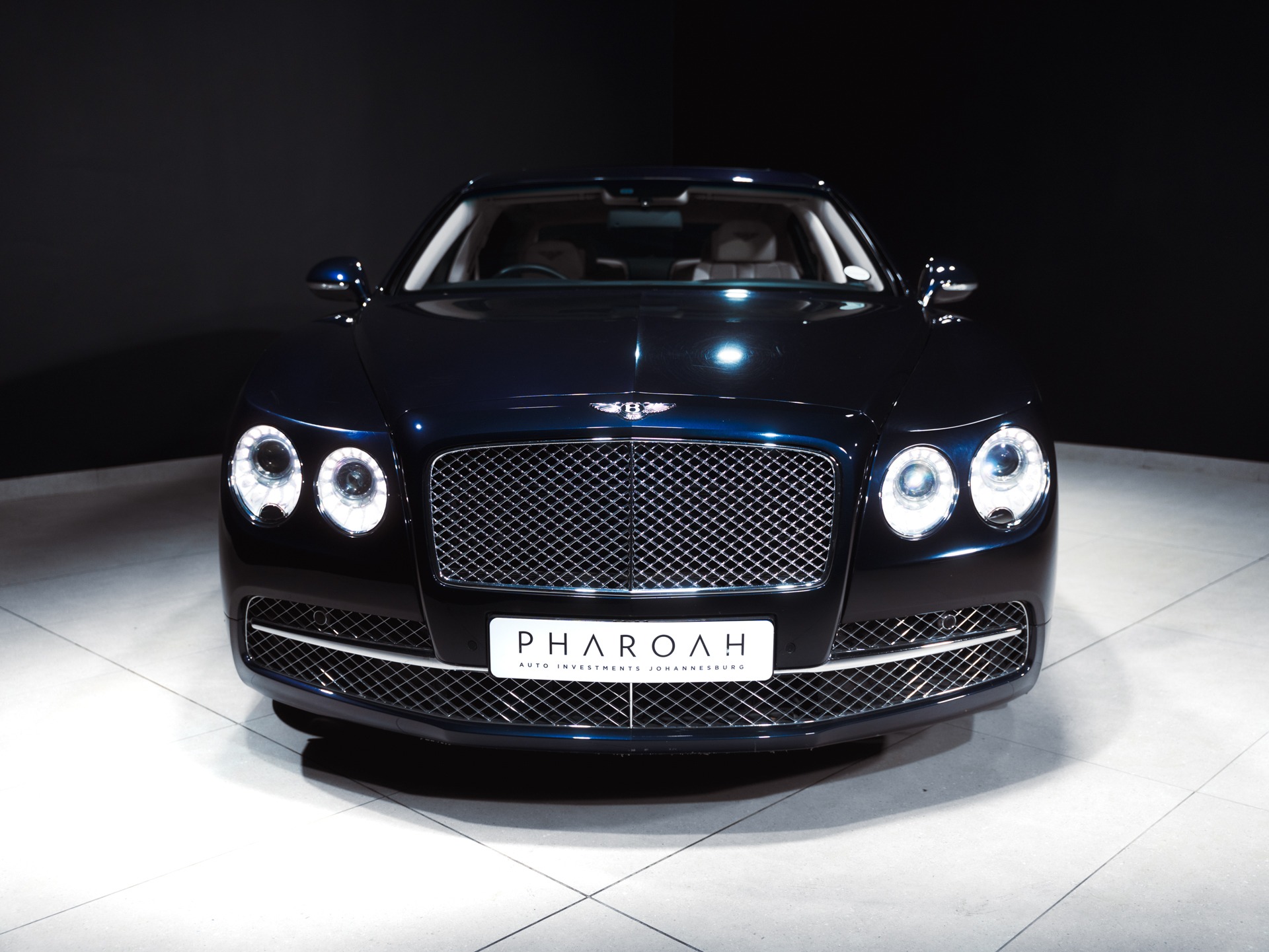 Luxury vehicle at Pharoah Group