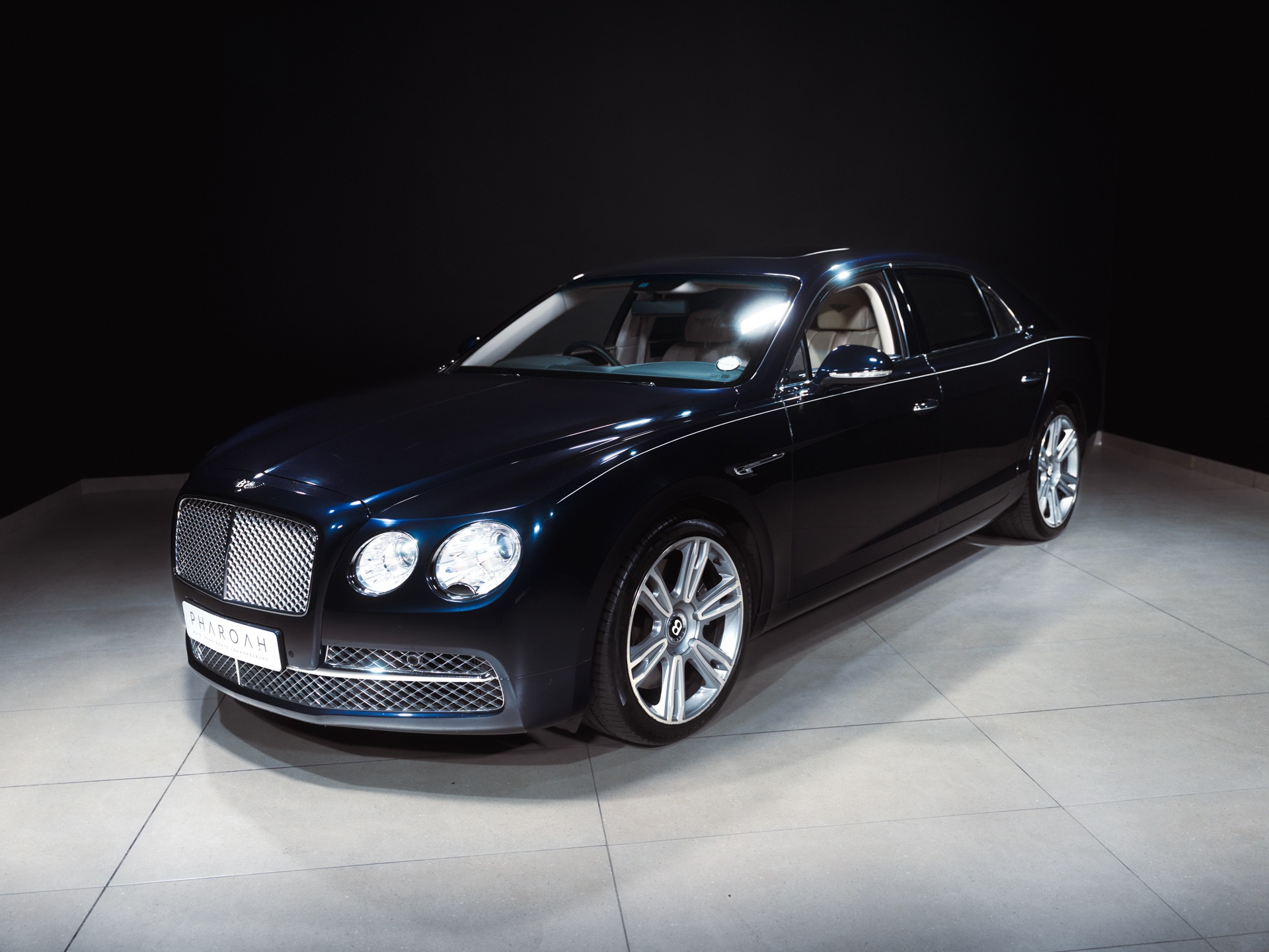 Luxury vehicle at Pharoah Group