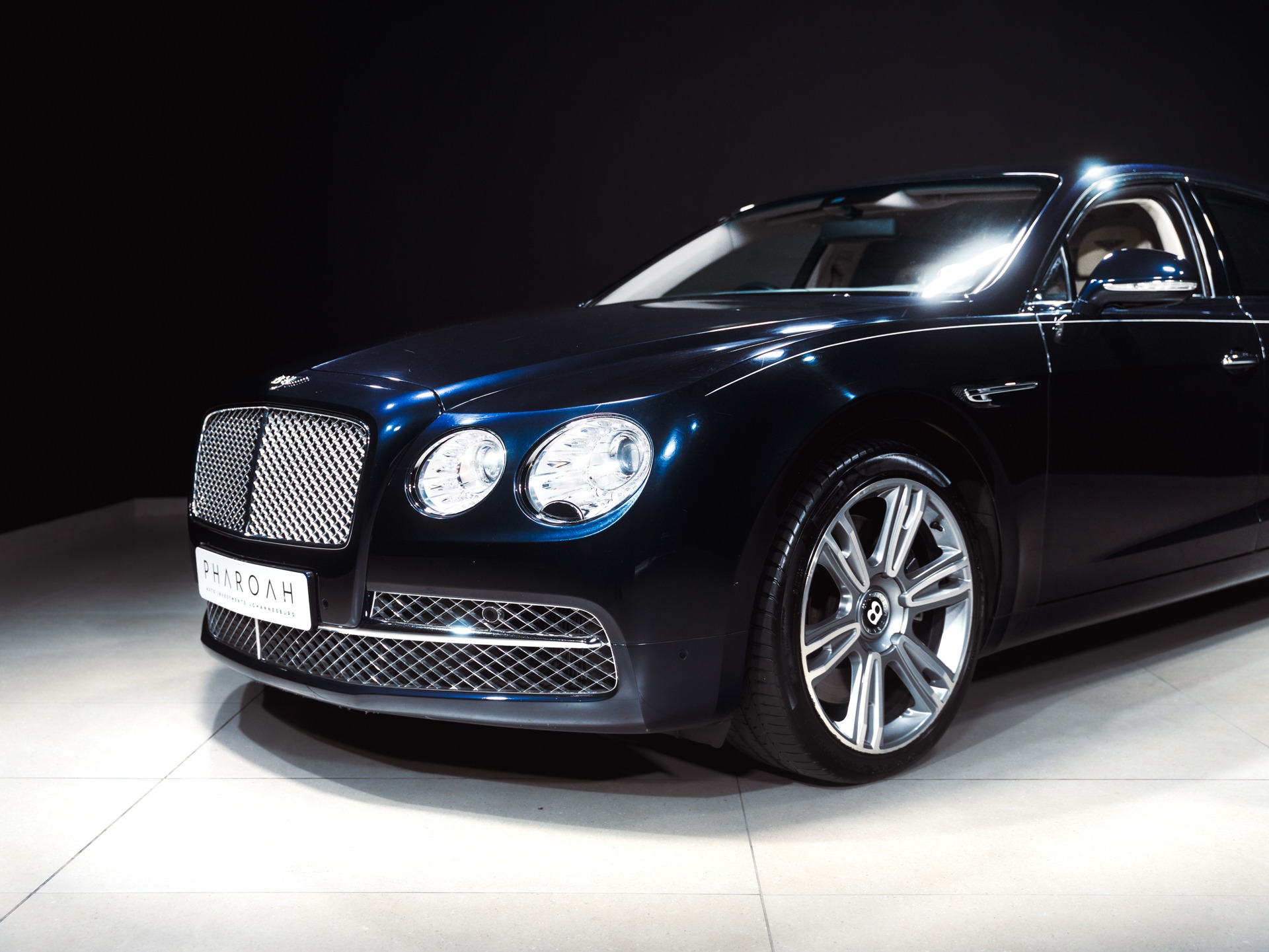 Luxury vehicle at Pharoah Group