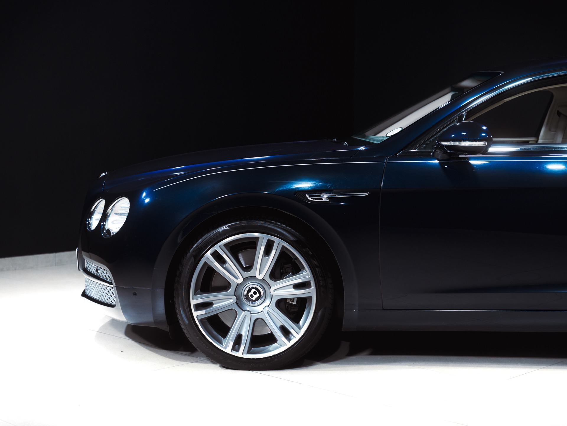 Luxury vehicle at Pharoah Group