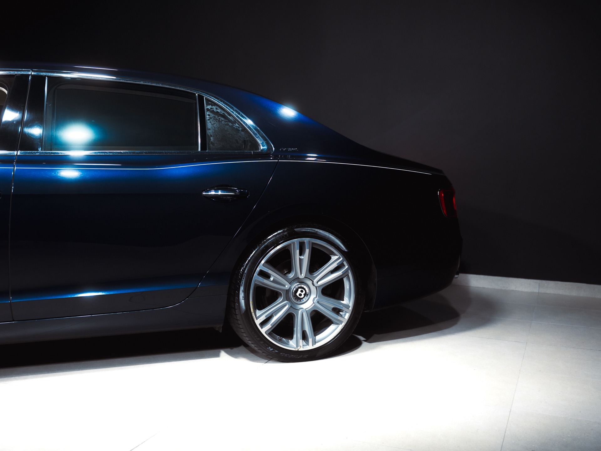 Luxury vehicle at Pharoah Group