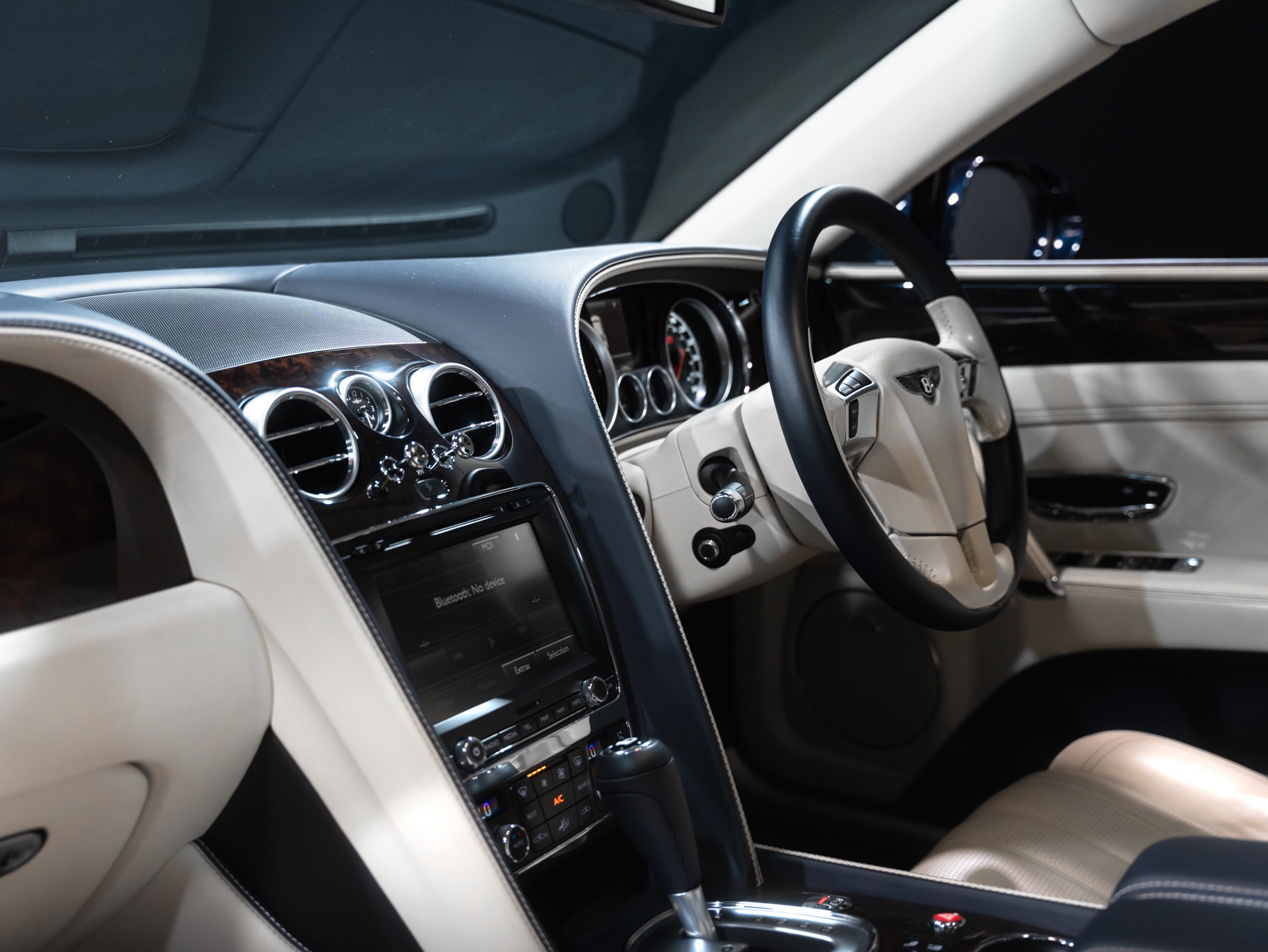 Luxury vehicle at Pharoah Group