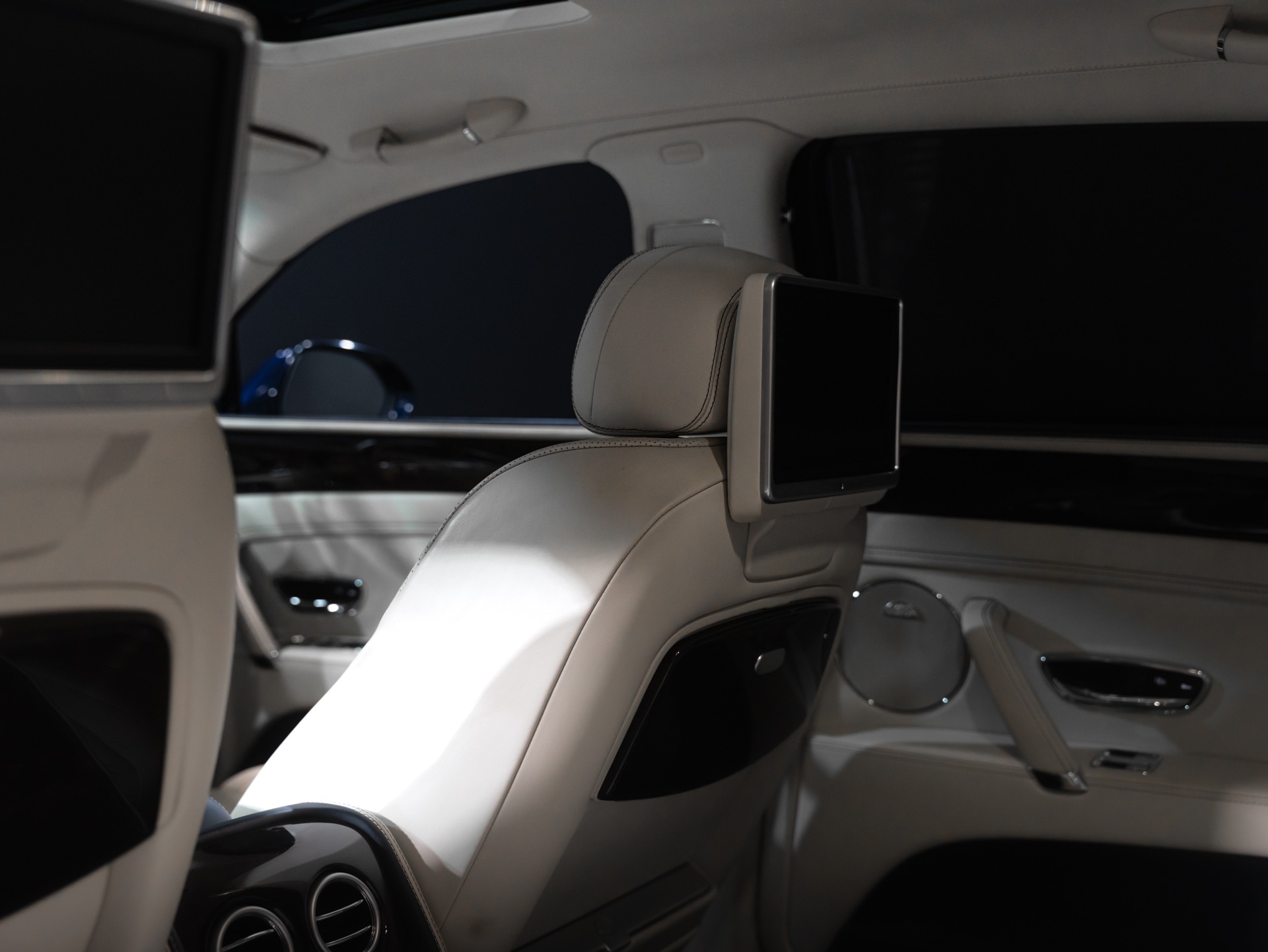 Luxury vehicle at Pharoah Group