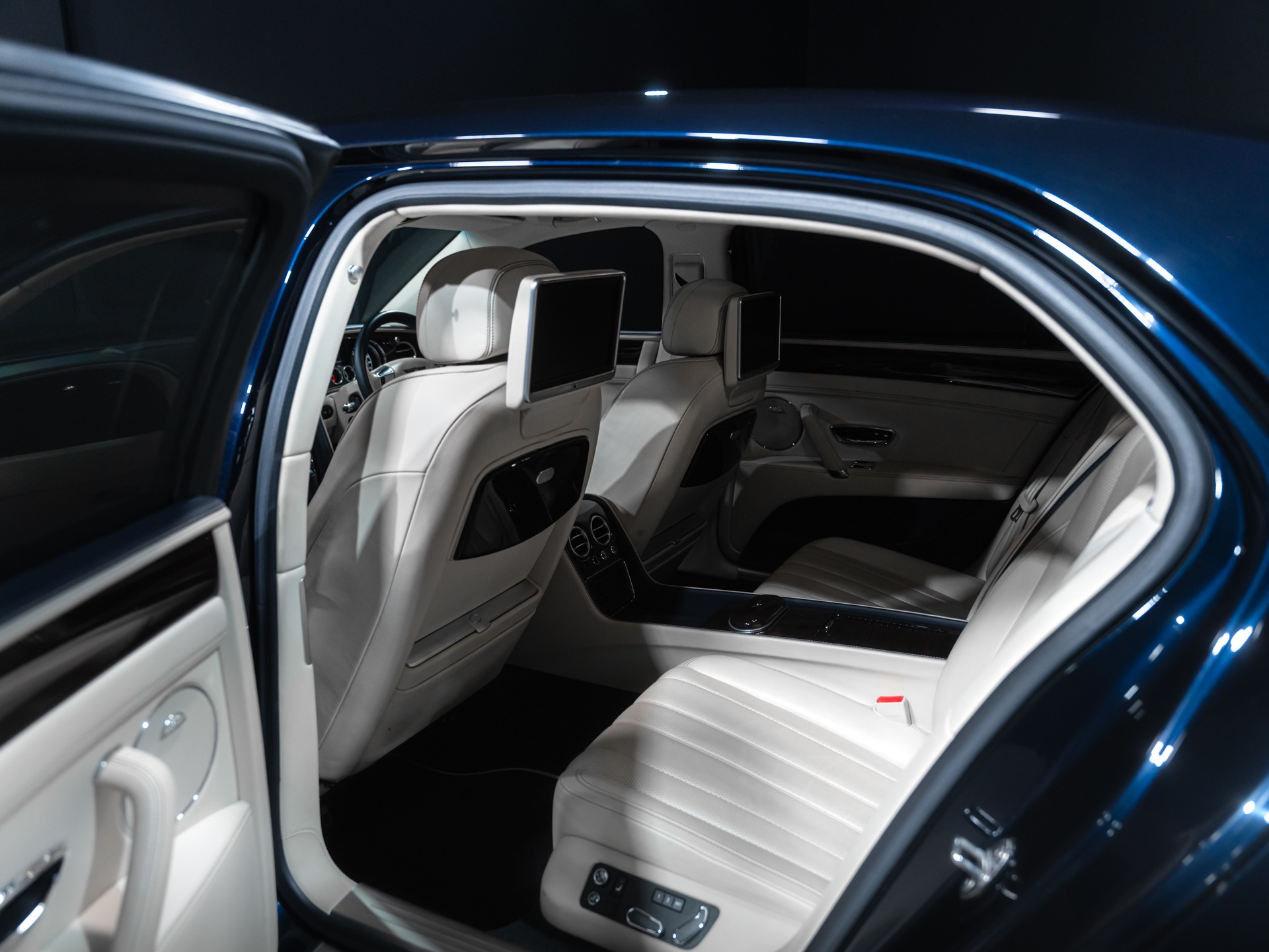 Luxury vehicle at Pharoah Group