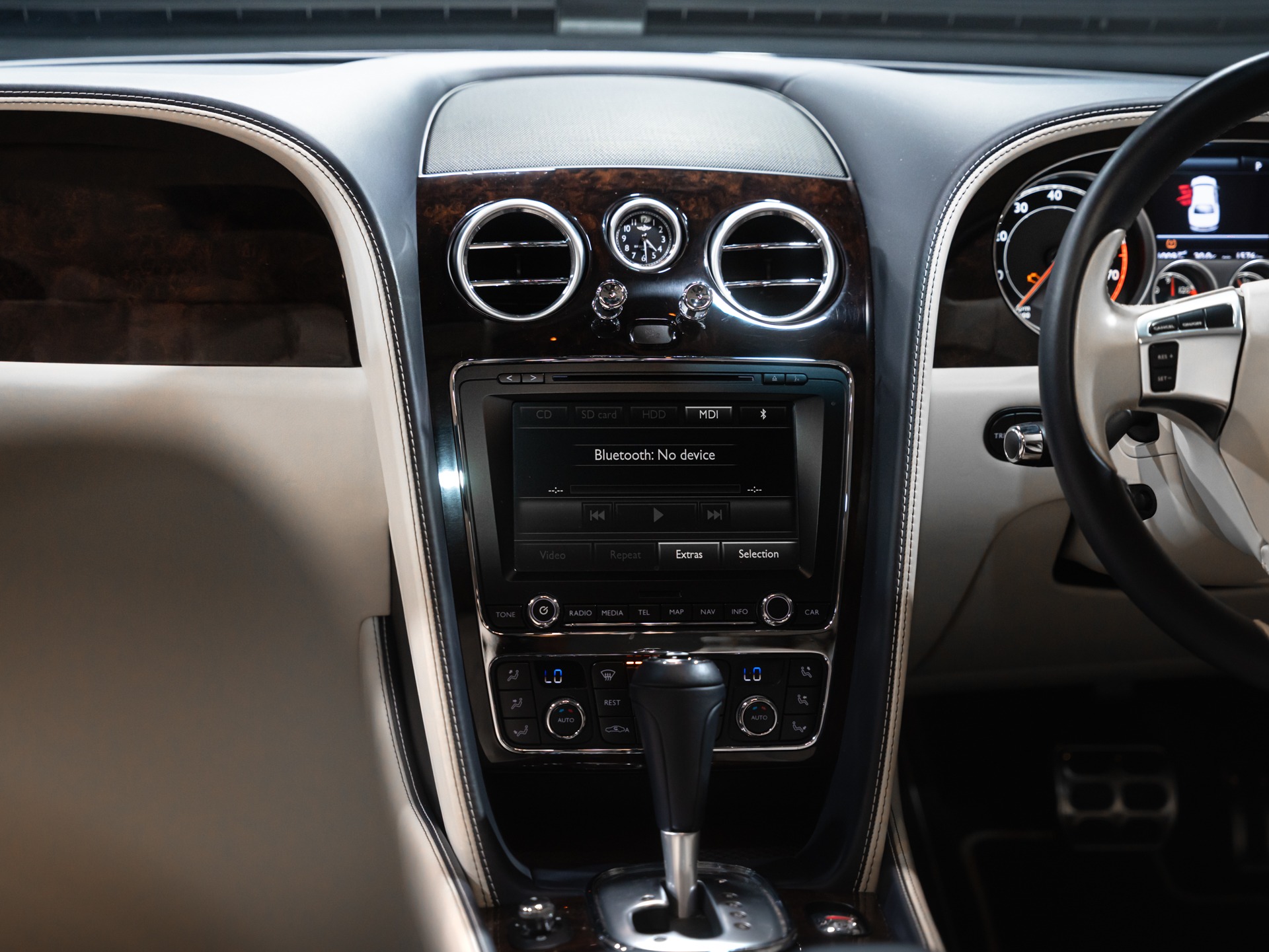 Luxury vehicle at Pharoah Group