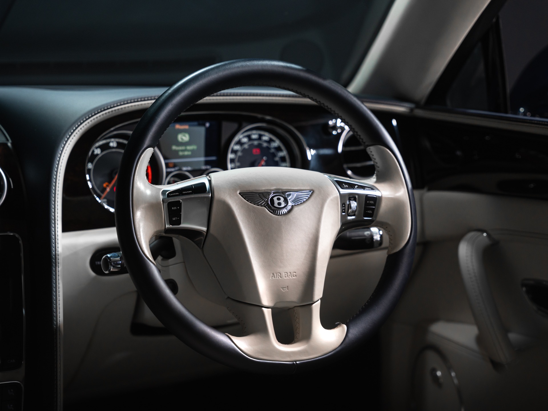 Luxury vehicle at Pharoah Group