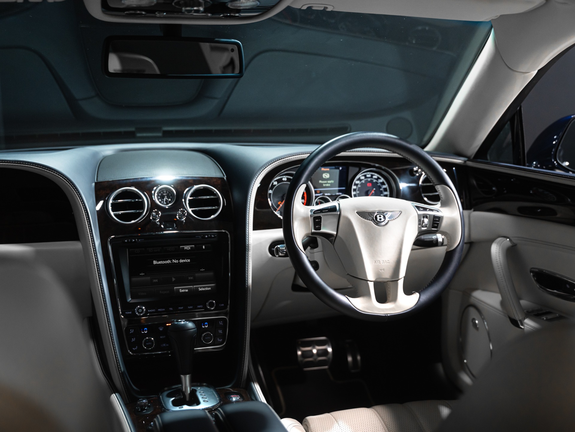Luxury vehicle at Pharoah Group