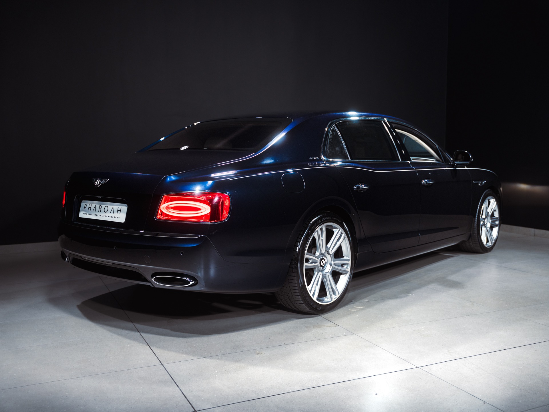 Luxury vehicle at Pharoah Group