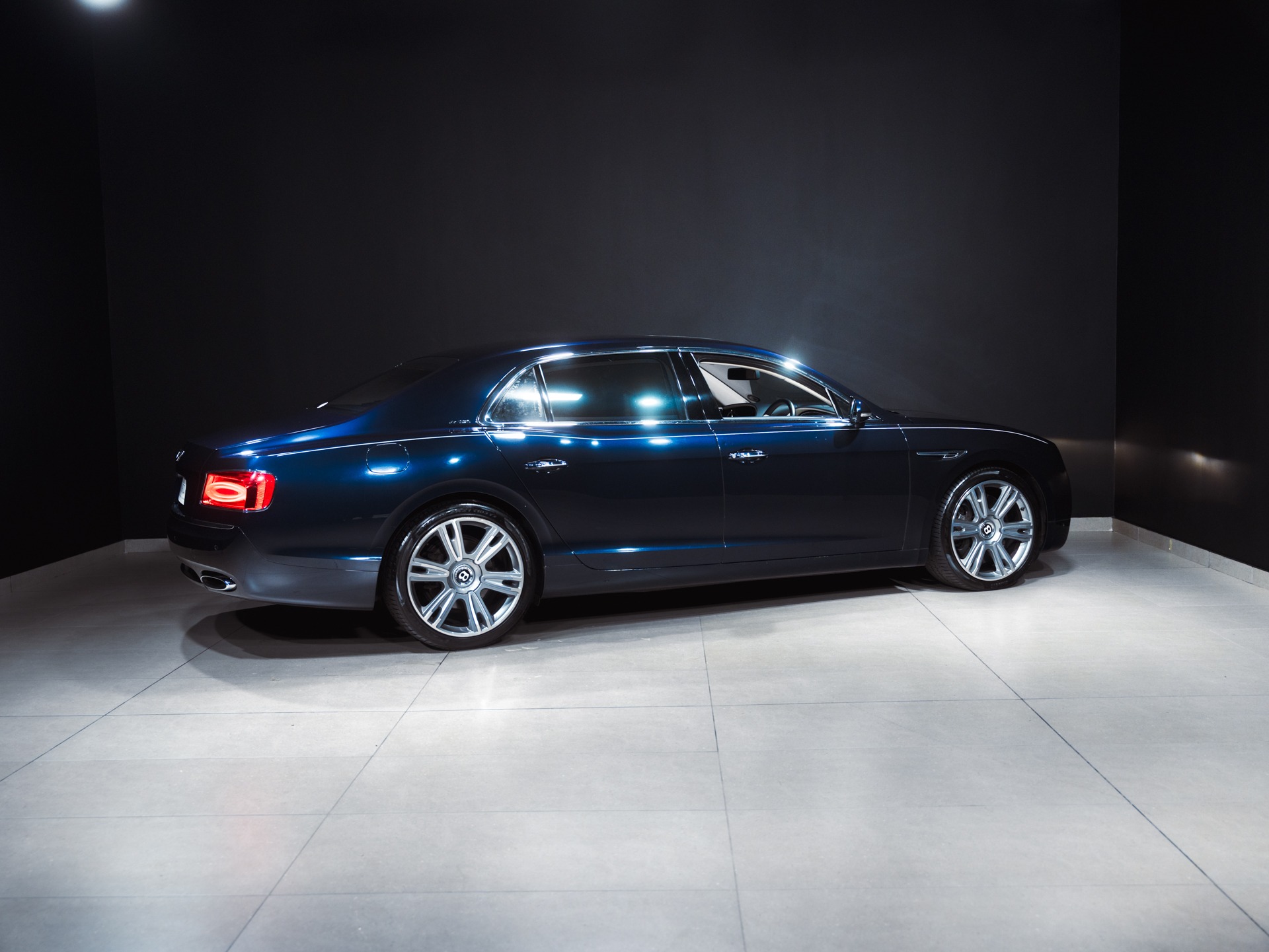 Luxury vehicle at Pharoah Group