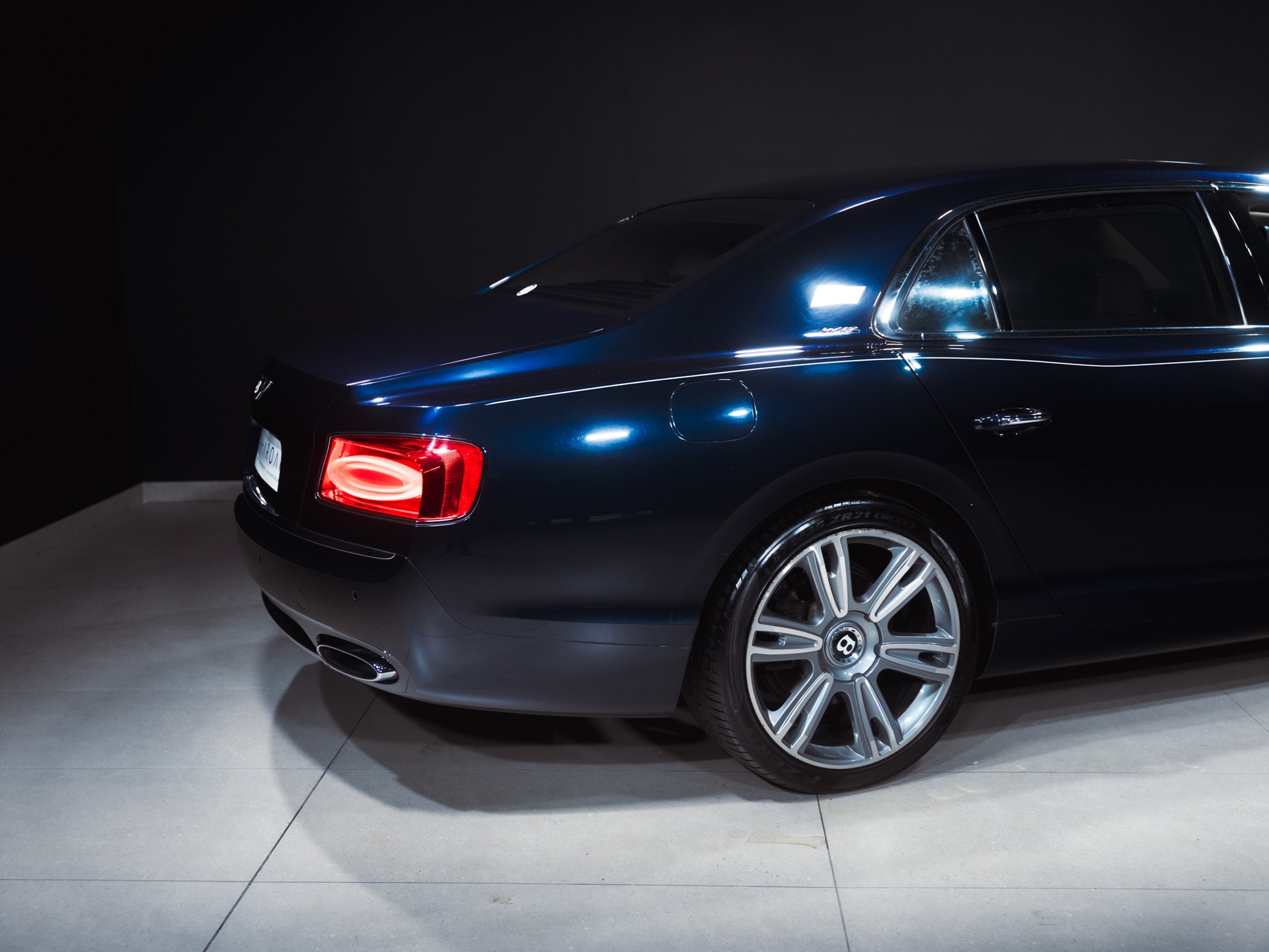 Luxury vehicle at Pharoah Group