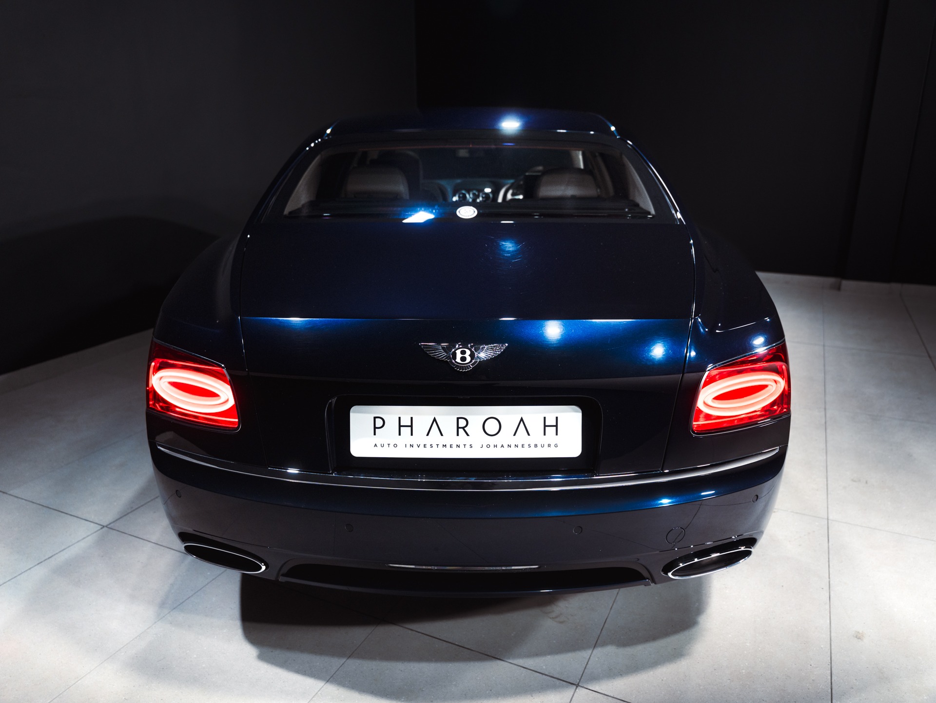 Luxury vehicle at Pharoah Group