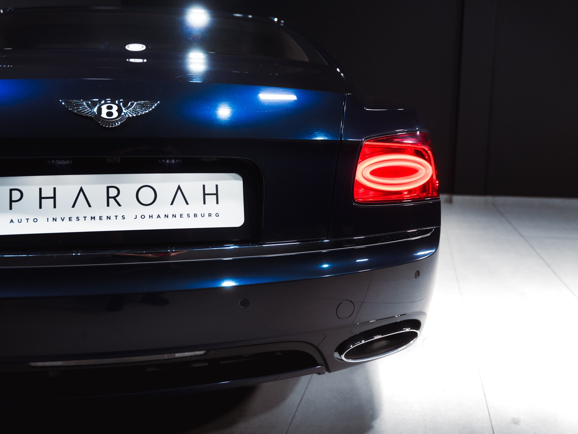 Luxury vehicle at Pharoah Group