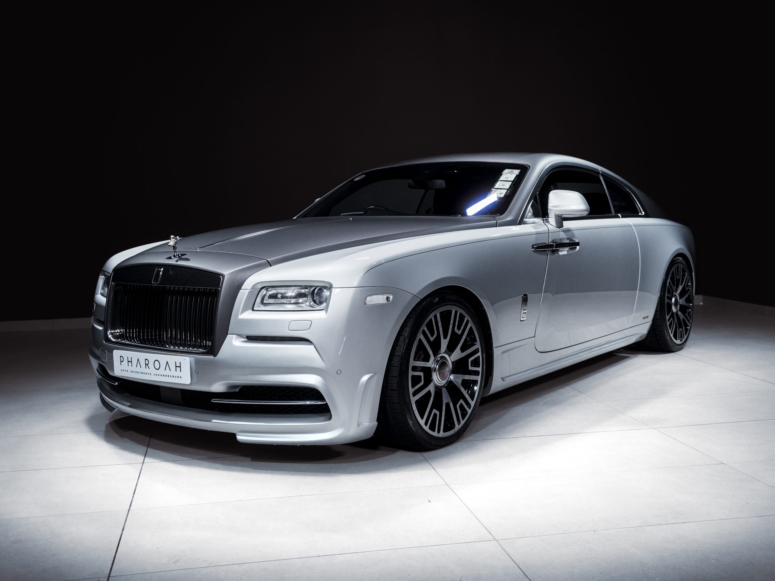 Luxury vehicle at Pharoah Group