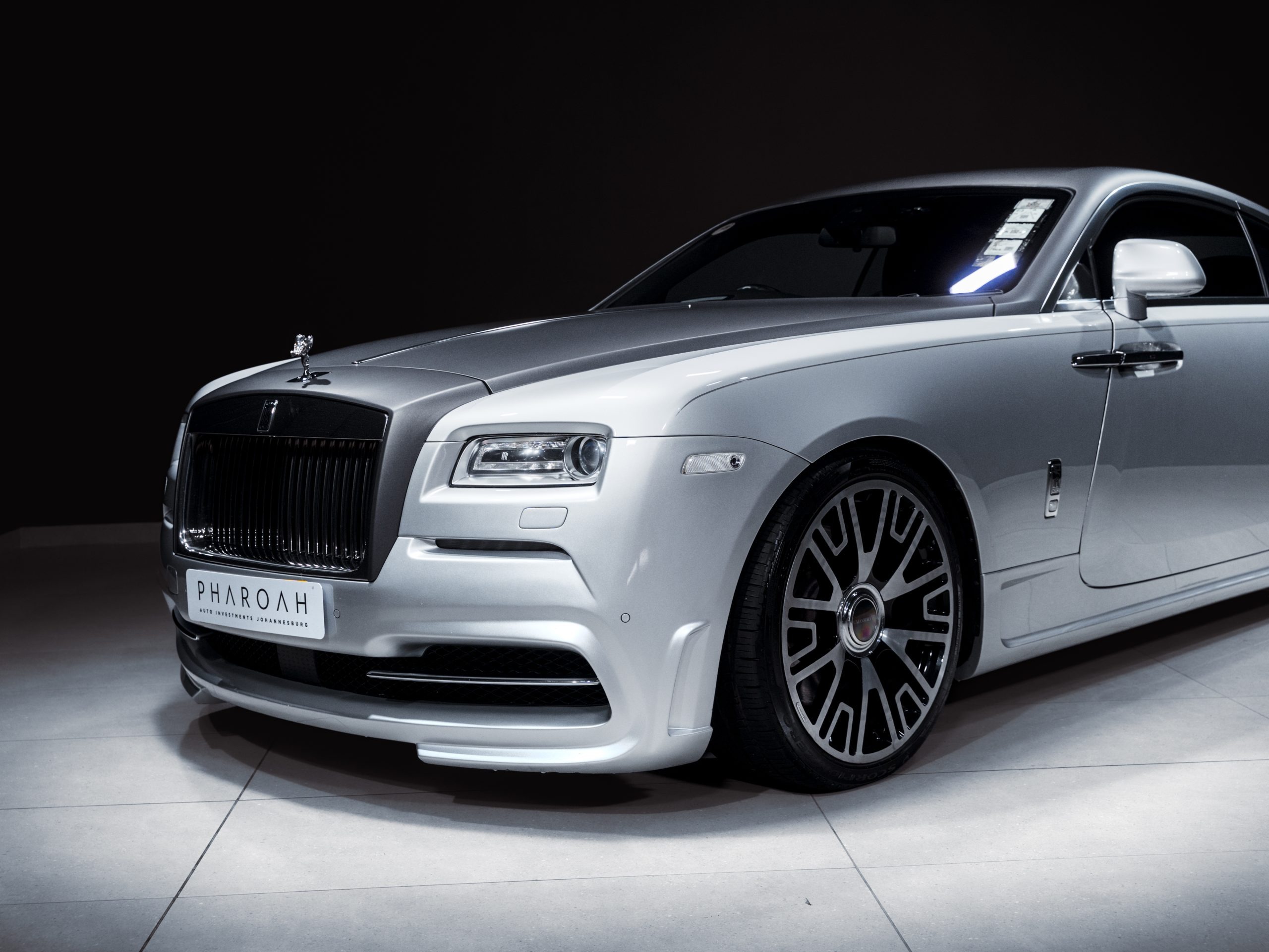 Luxury vehicle at Pharoah Group