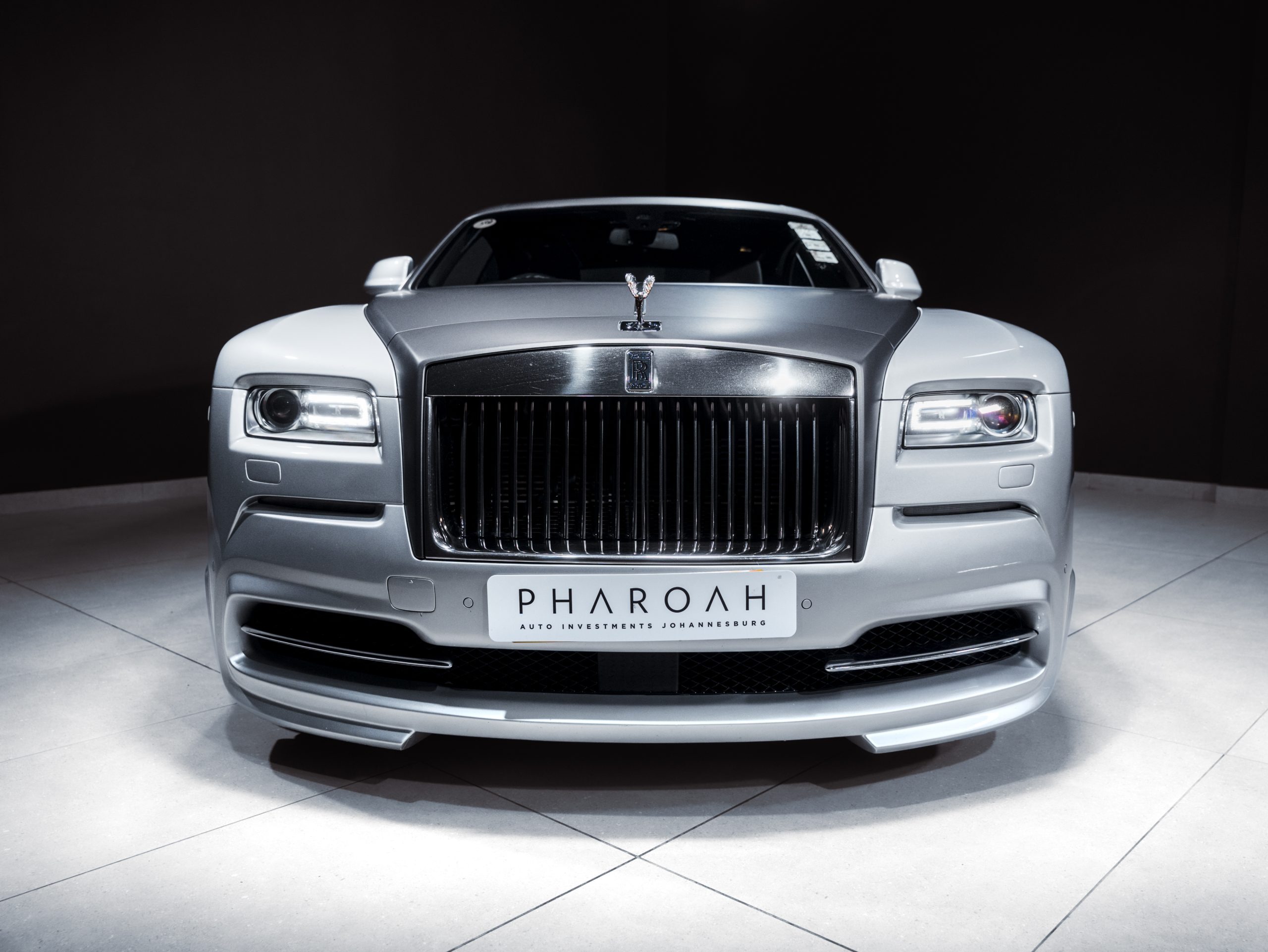 Luxury vehicle at Pharoah Group
