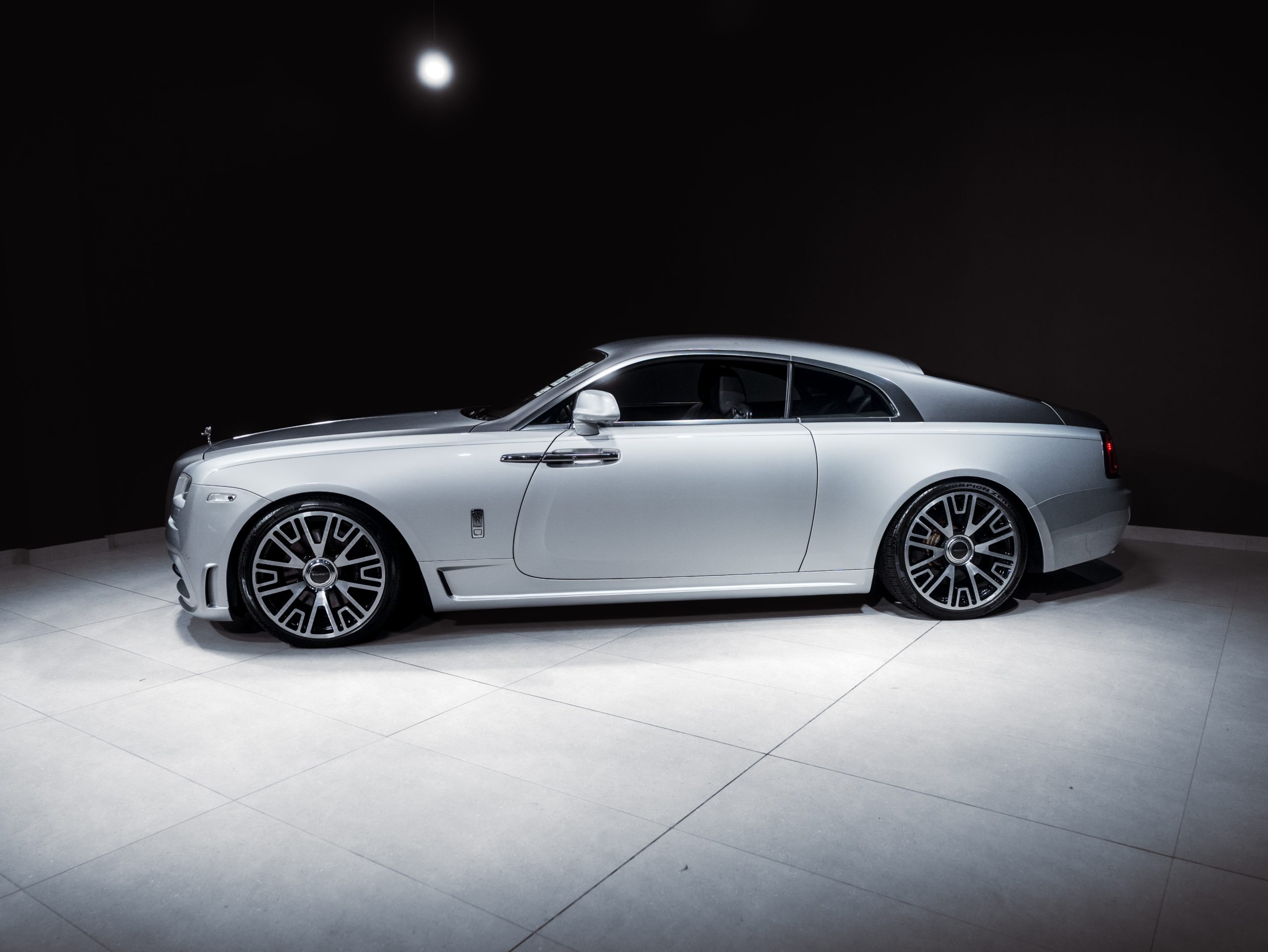 Luxury vehicle at Pharoah Group