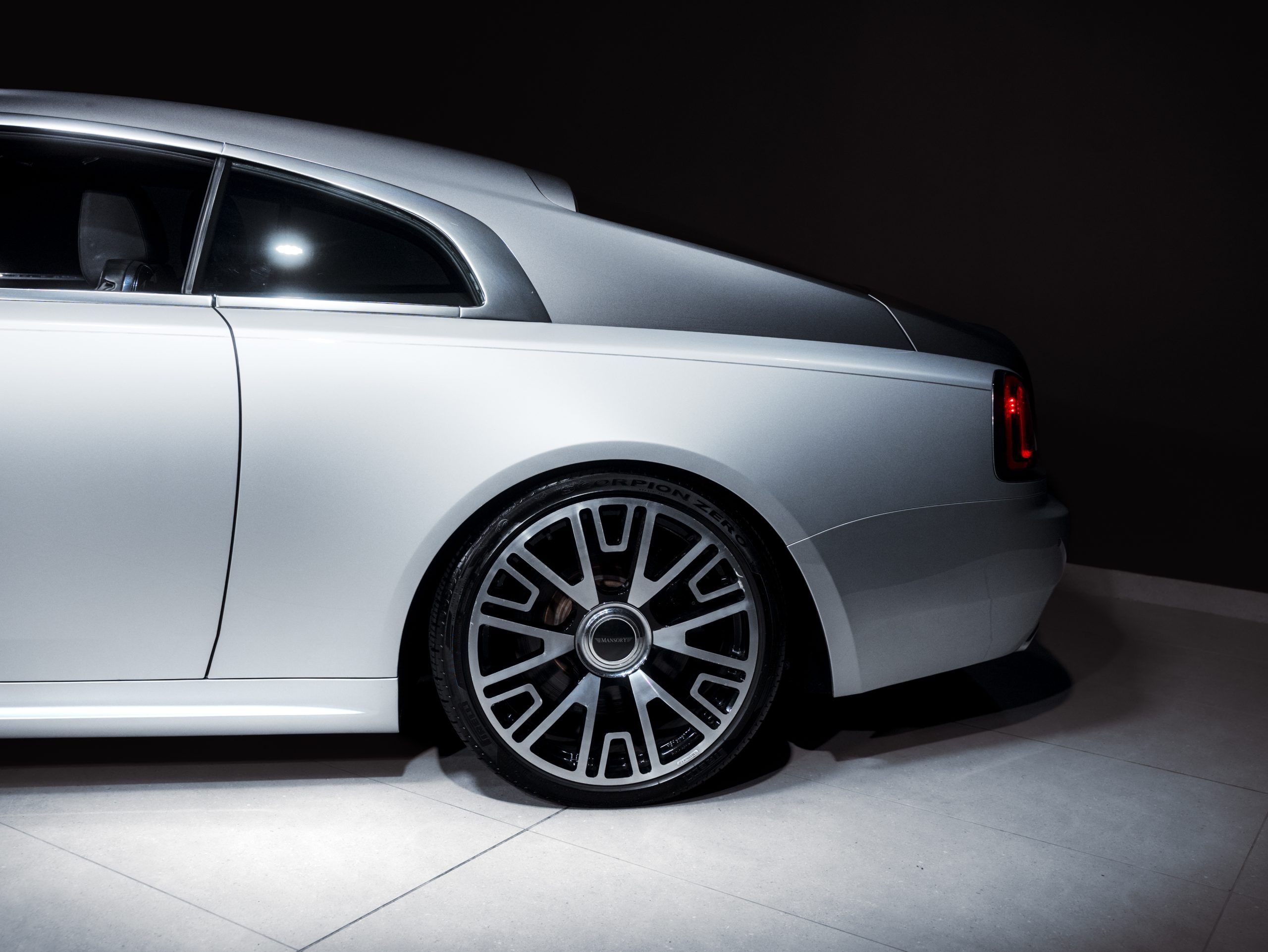 Luxury vehicle at Pharoah Group