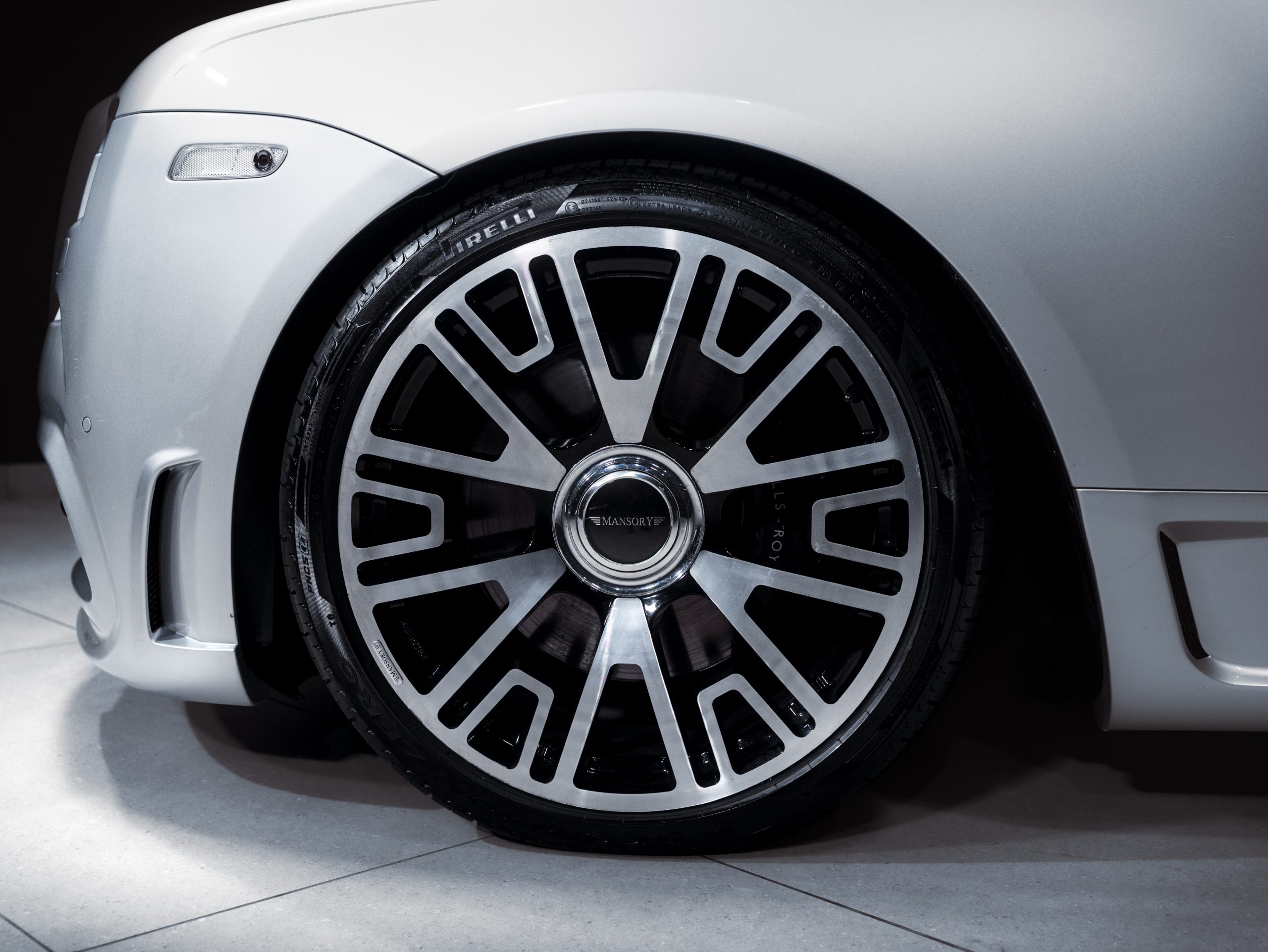 Luxury vehicle at Pharoah Group