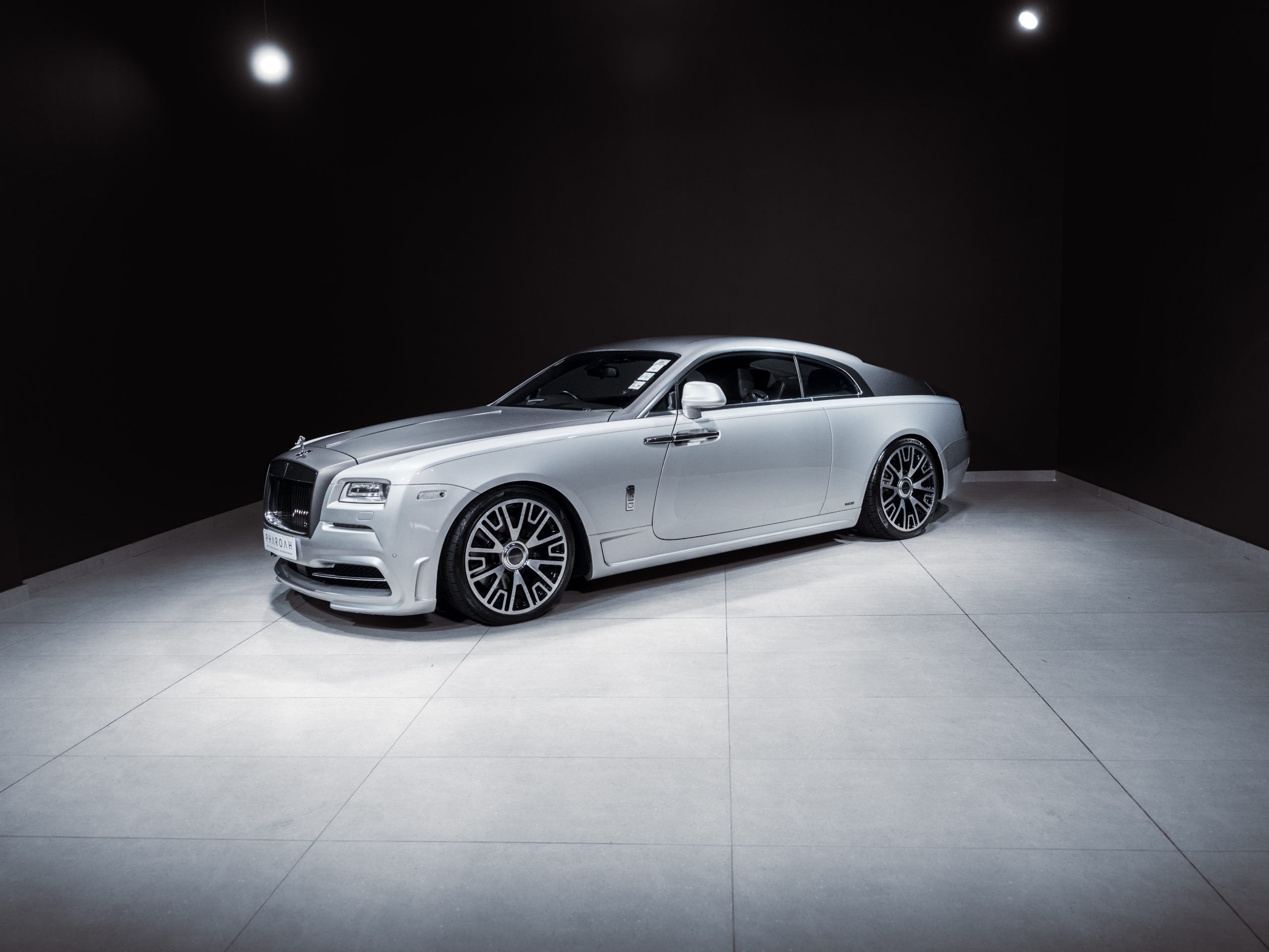 Luxury vehicle at Pharoah Group