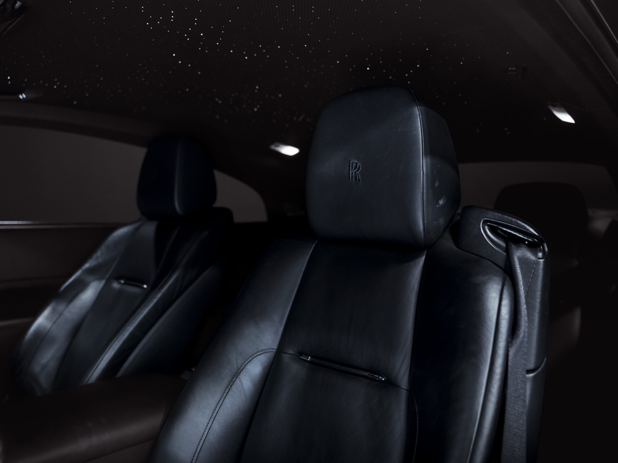 Luxury vehicle at Pharoah Group