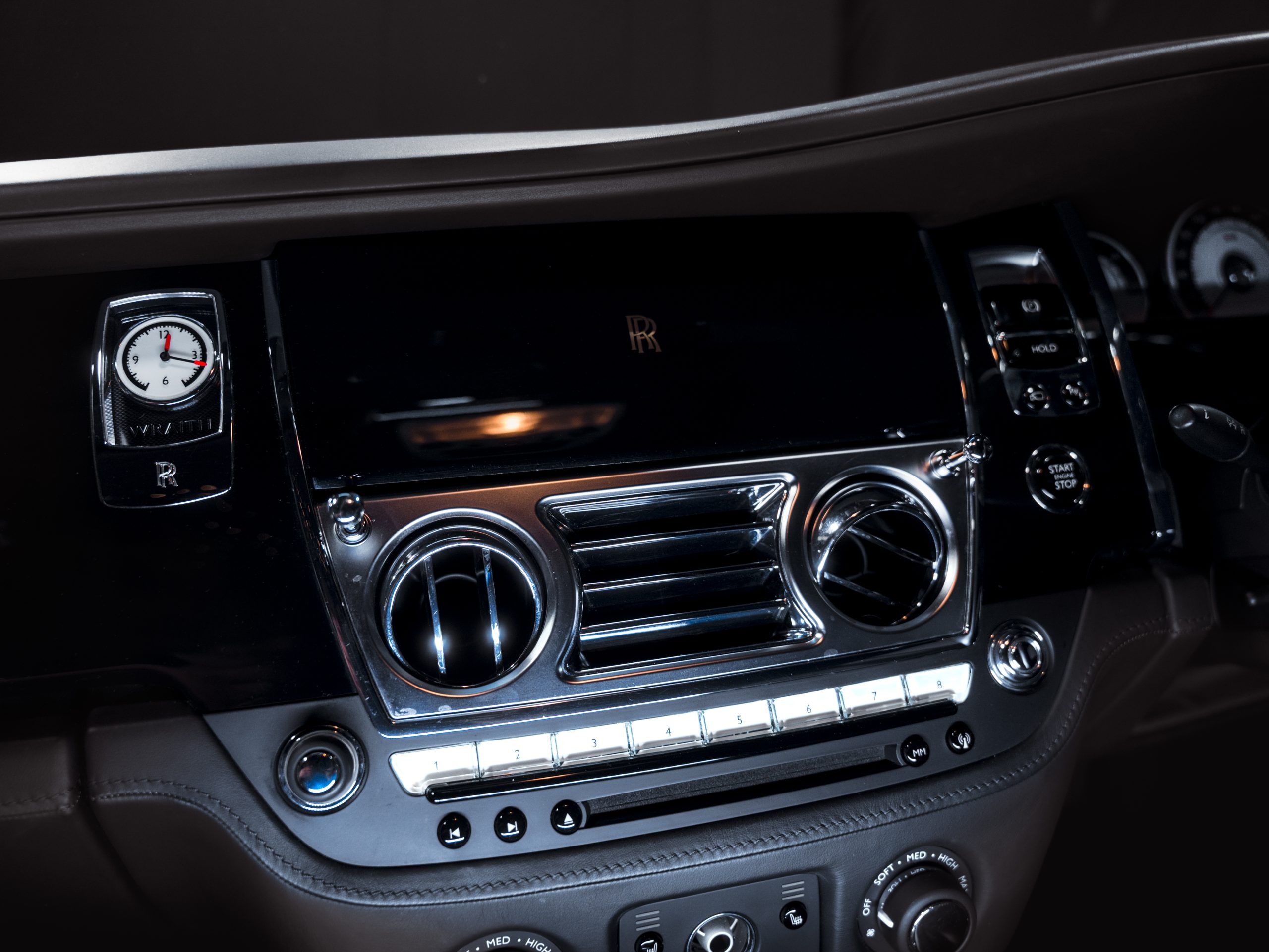 Luxury vehicle at Pharoah Group