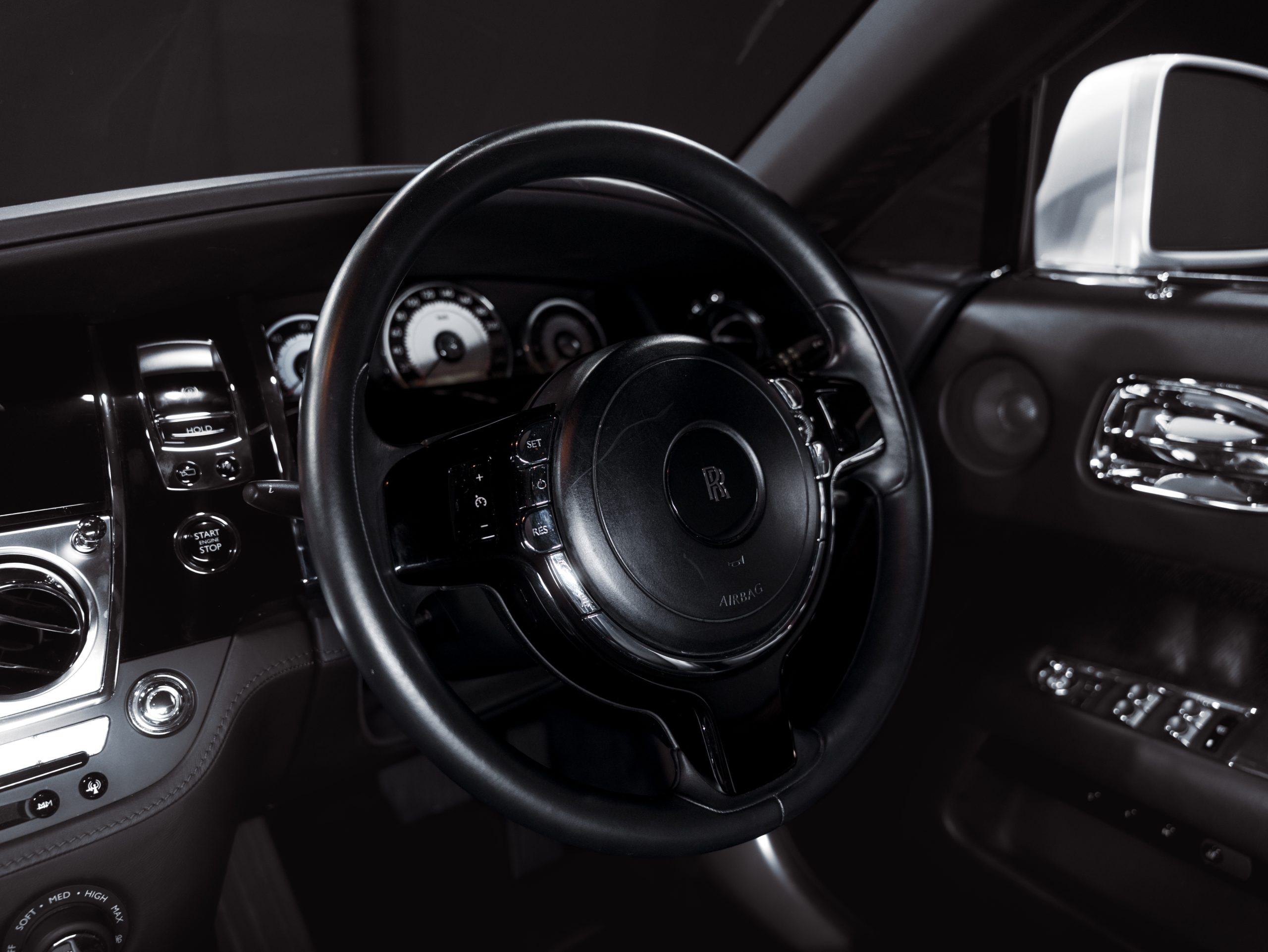 Luxury vehicle at Pharoah Group