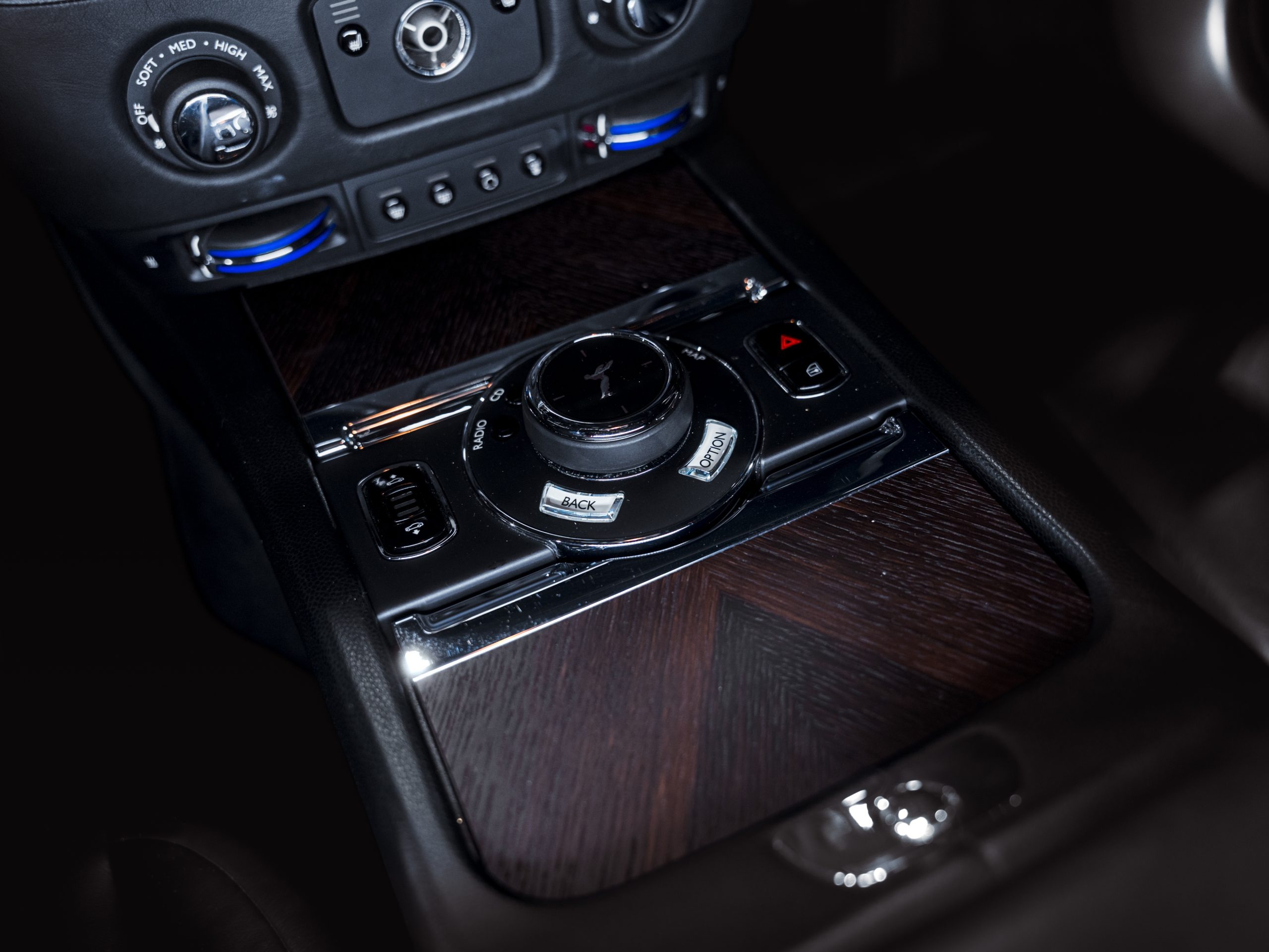 Luxury vehicle at Pharoah Group