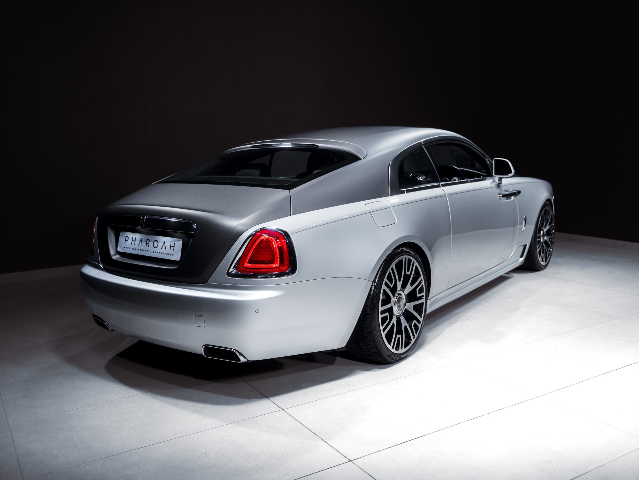 Luxury vehicle at Pharoah Group