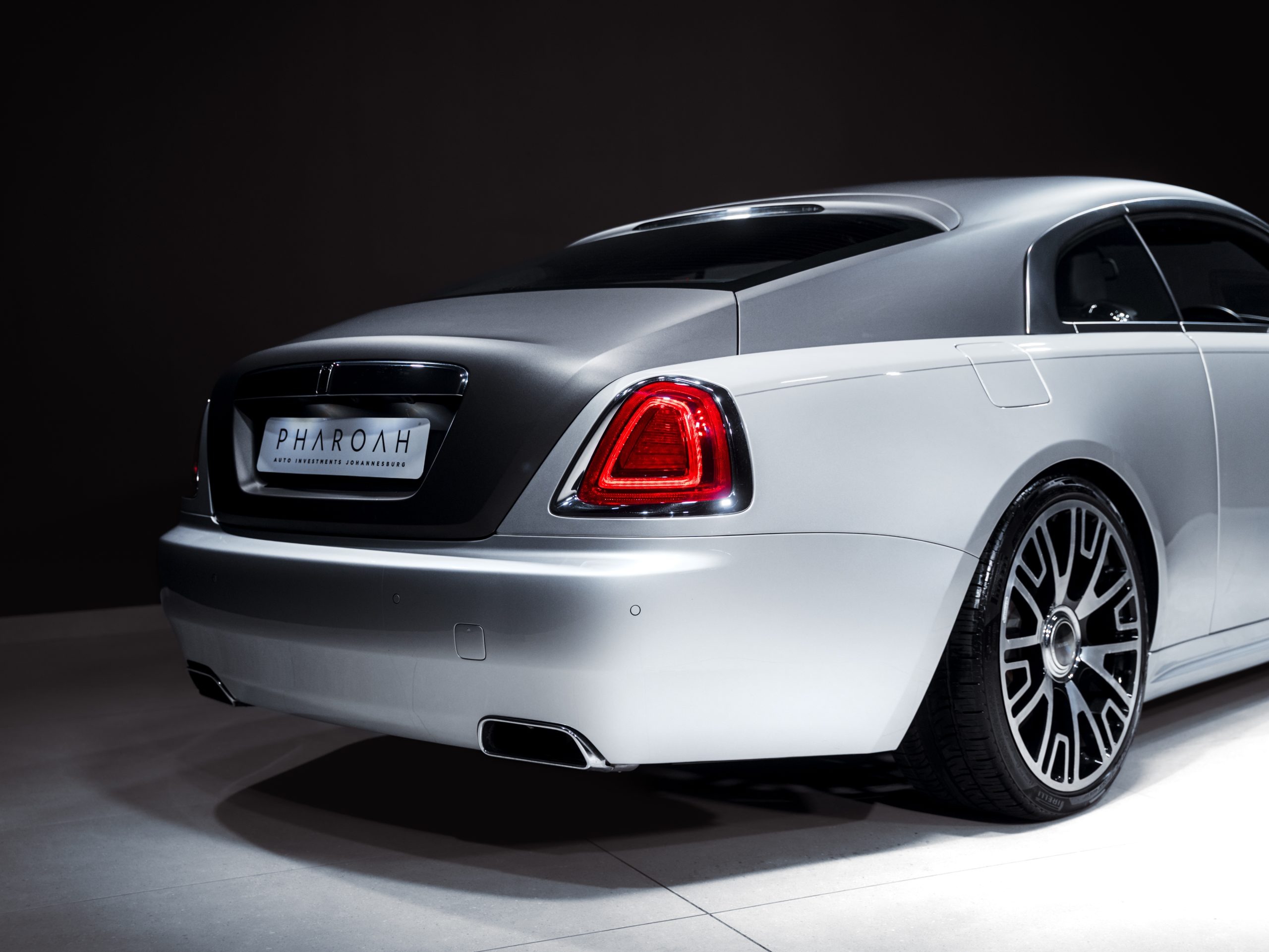 Luxury vehicle at Pharoah Group