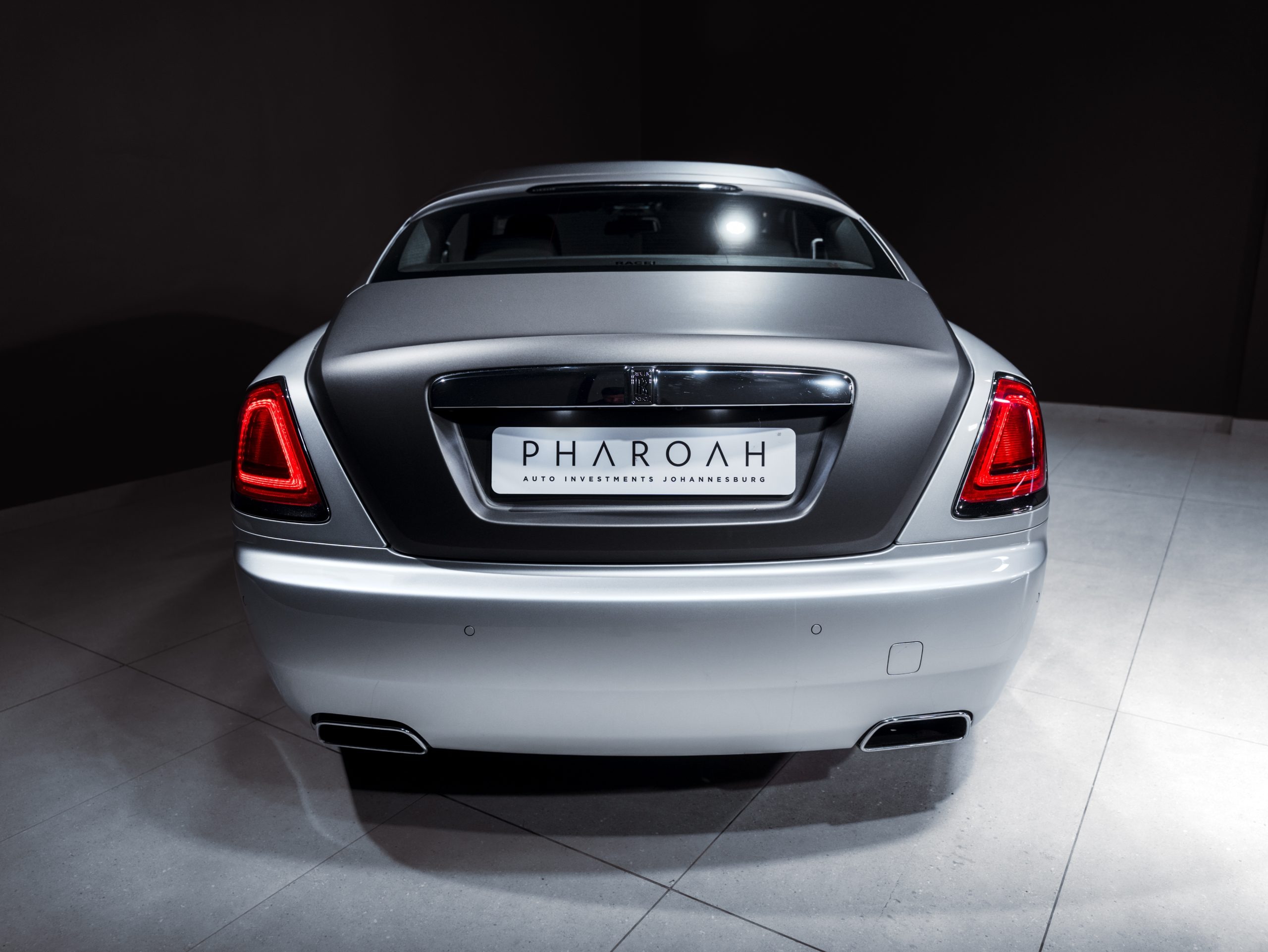 Luxury vehicle at Pharoah Group