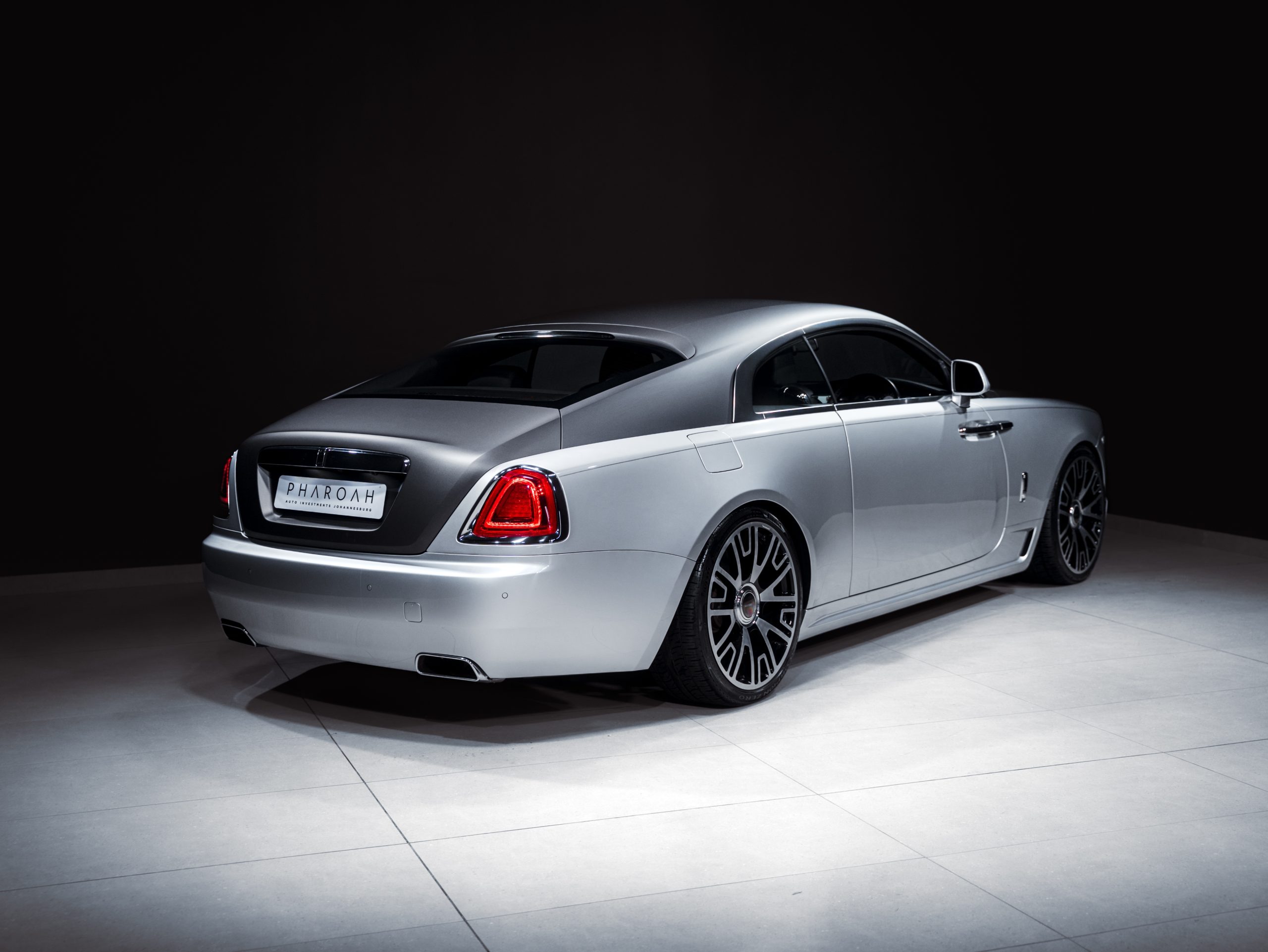 Luxury vehicle at Pharoah Group