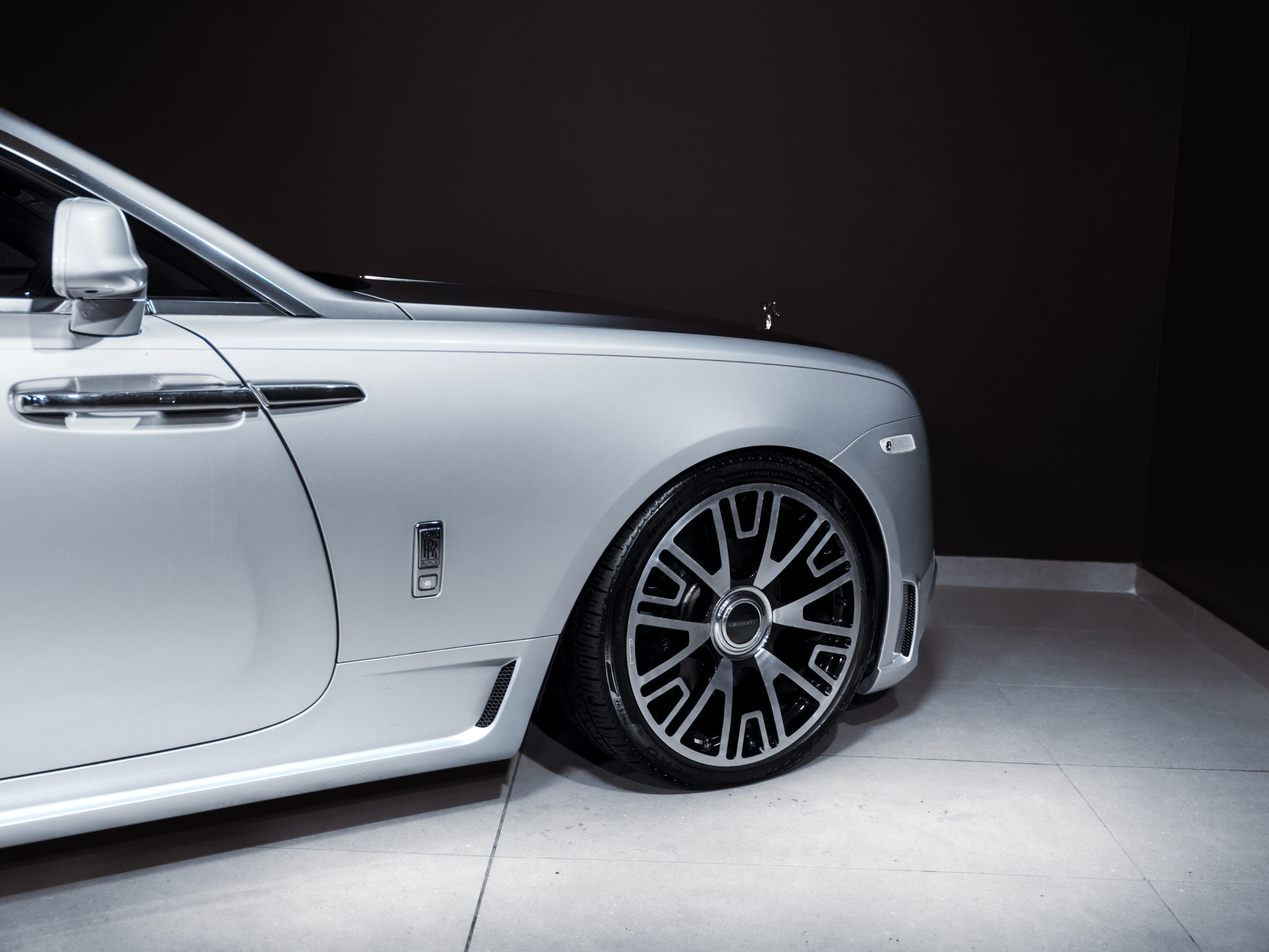 Luxury vehicle at Pharoah Group