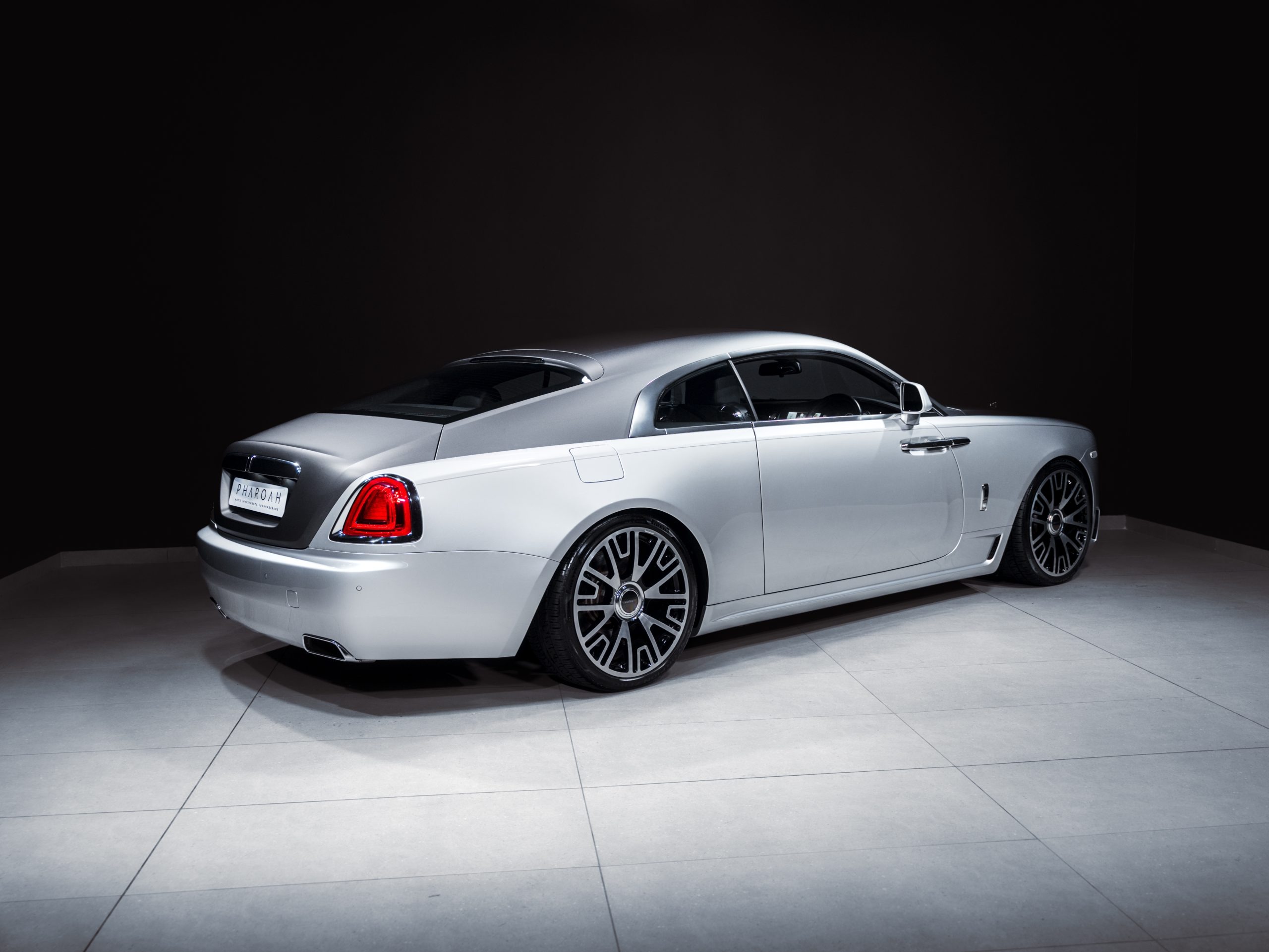 Luxury vehicle at Pharoah Group