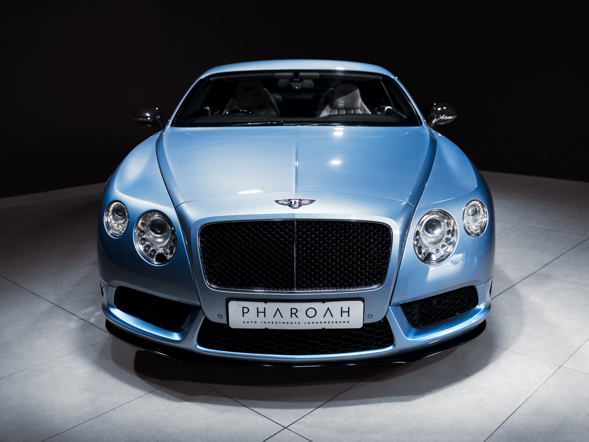 Luxury vehicle at Pharoah Group
