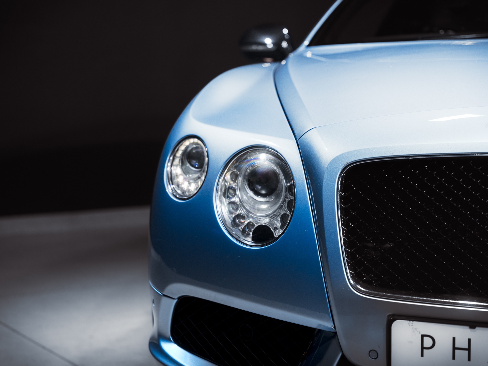 Luxury vehicle at Pharoah Group