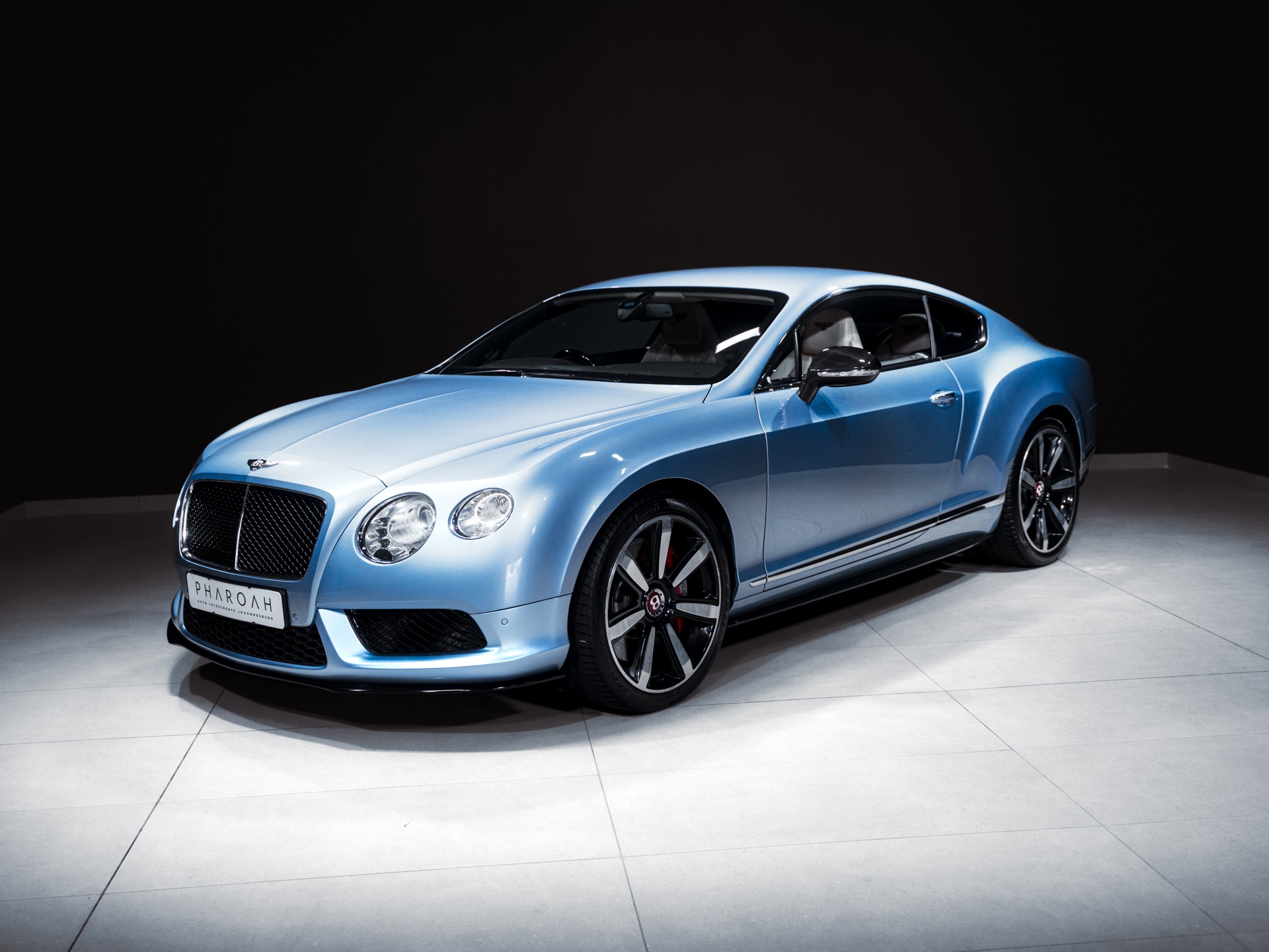 Luxury vehicle at Pharoah Group