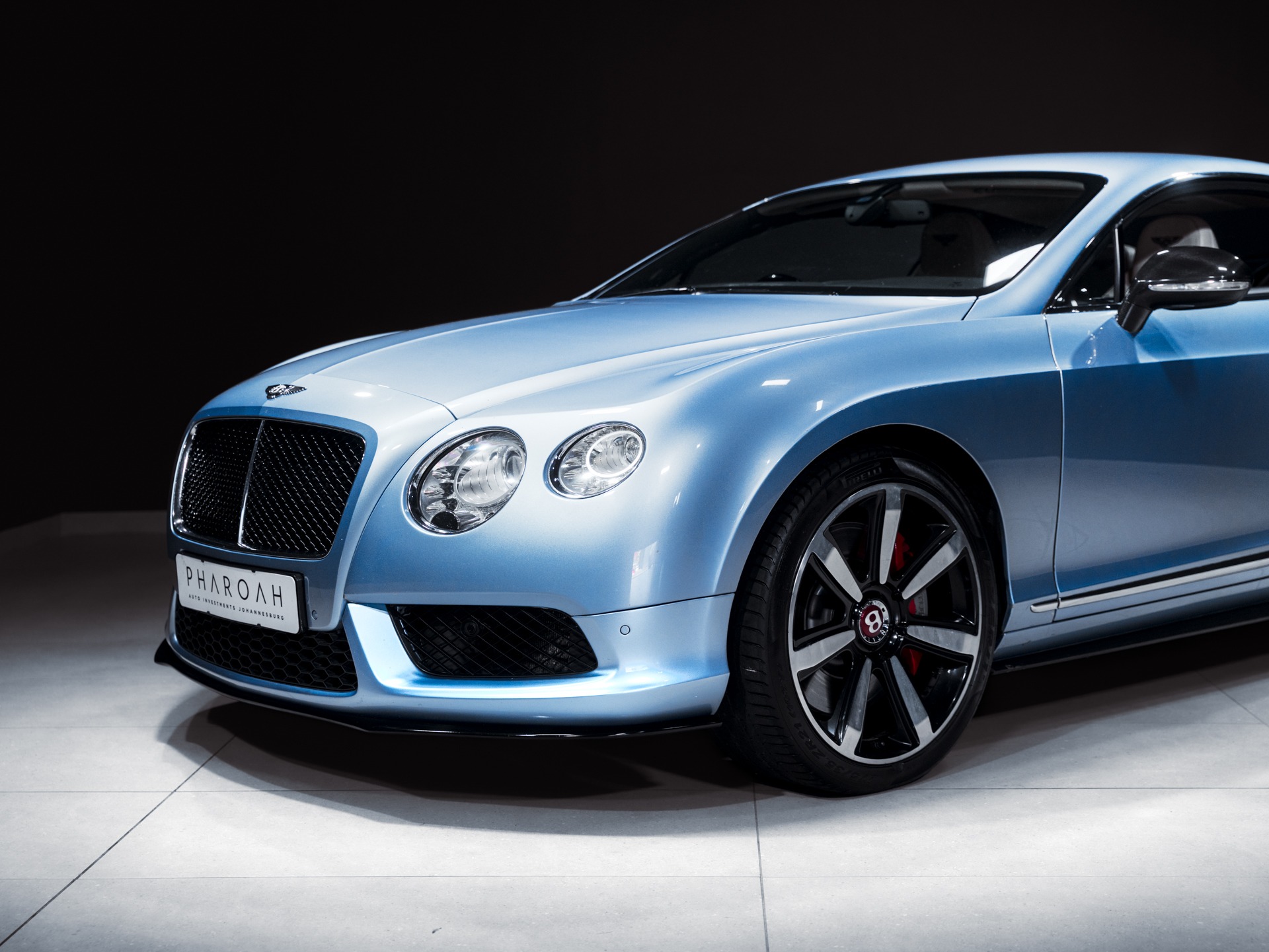 Luxury vehicle at Pharoah Group